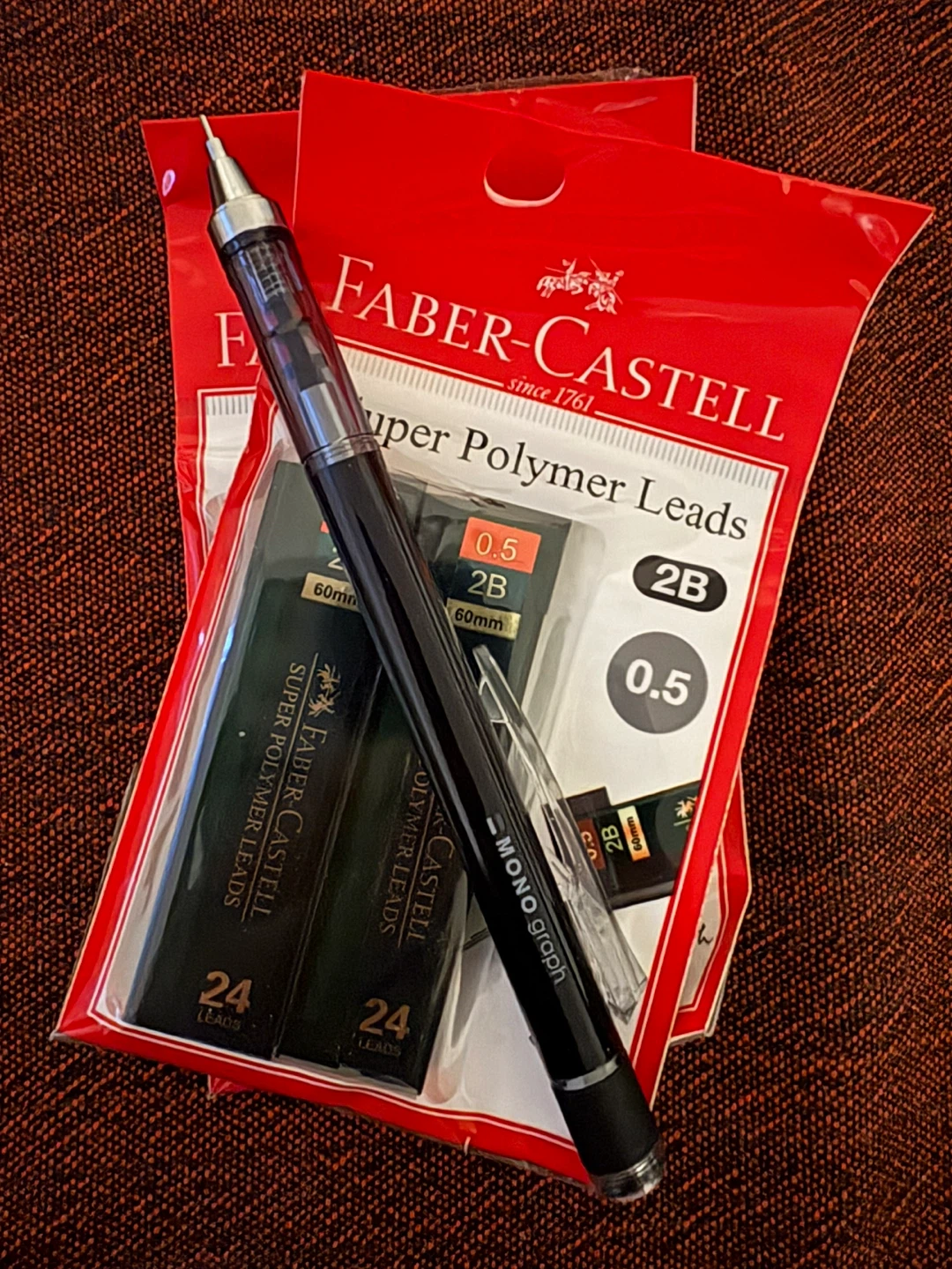 Tombow mechanical pencil (made in Japan)