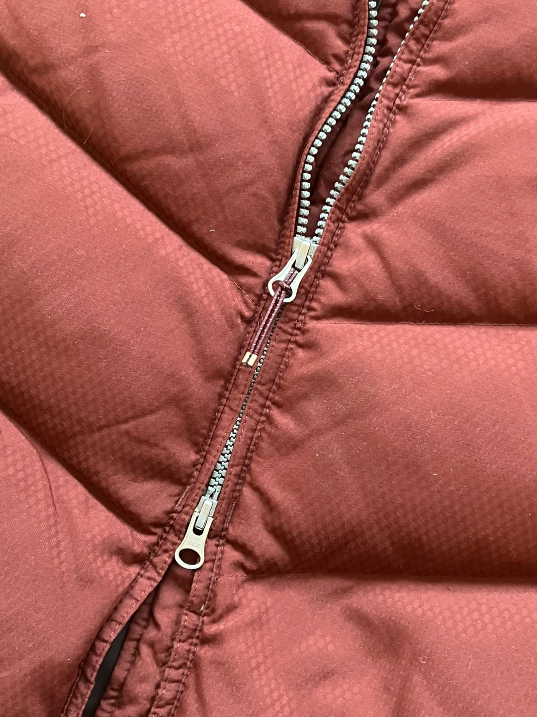 Eddie Bauer Women's Long Puffer Coat - Burgundy - photo 3