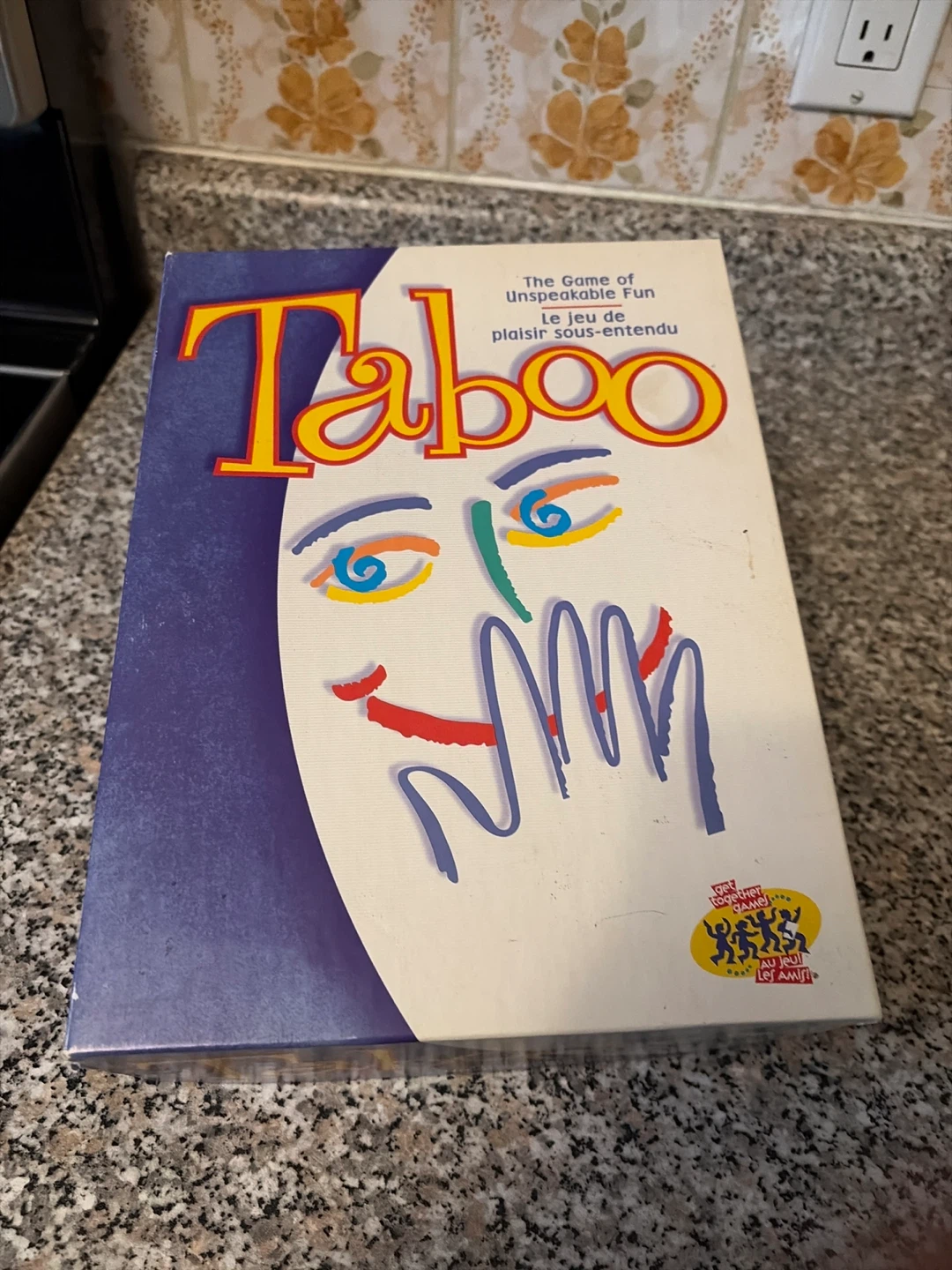 Taboo: The Game of Unspeakable Fun Board Game