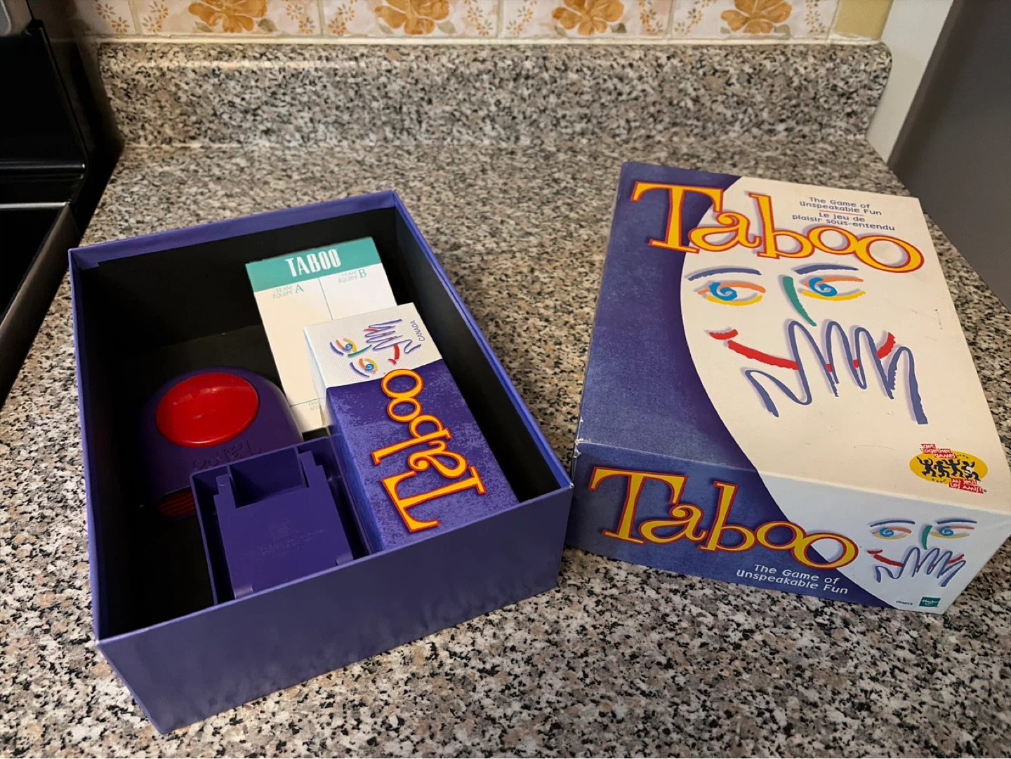 Taboo: The Game of Unspeakable Fun Board Game - photo 2