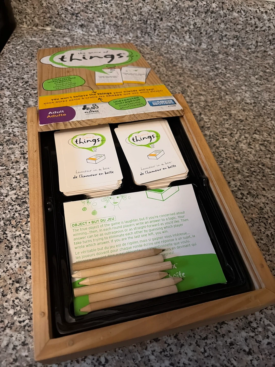 The Game of Things Card Game - photo 2