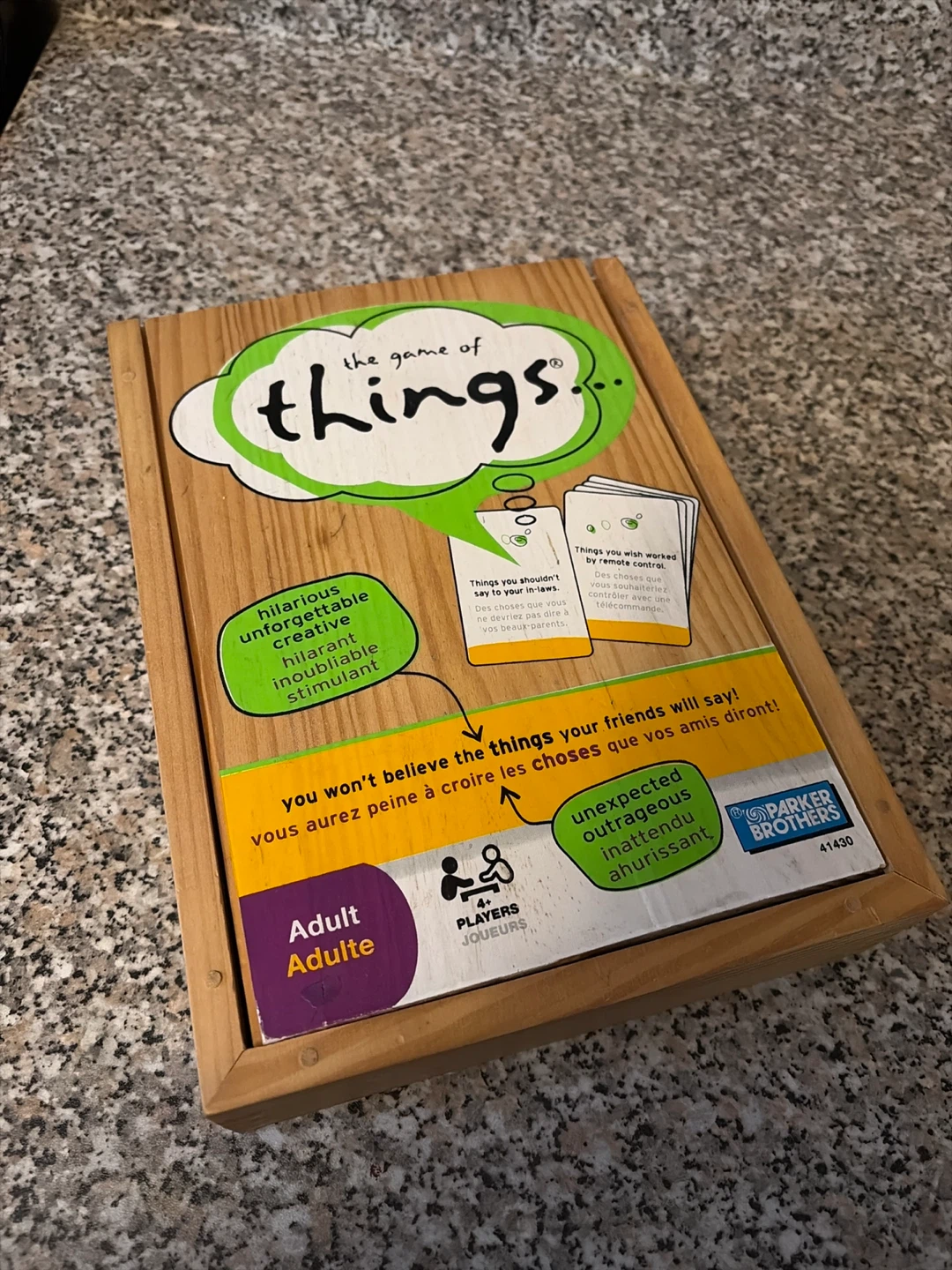 The Game of Things Card Game