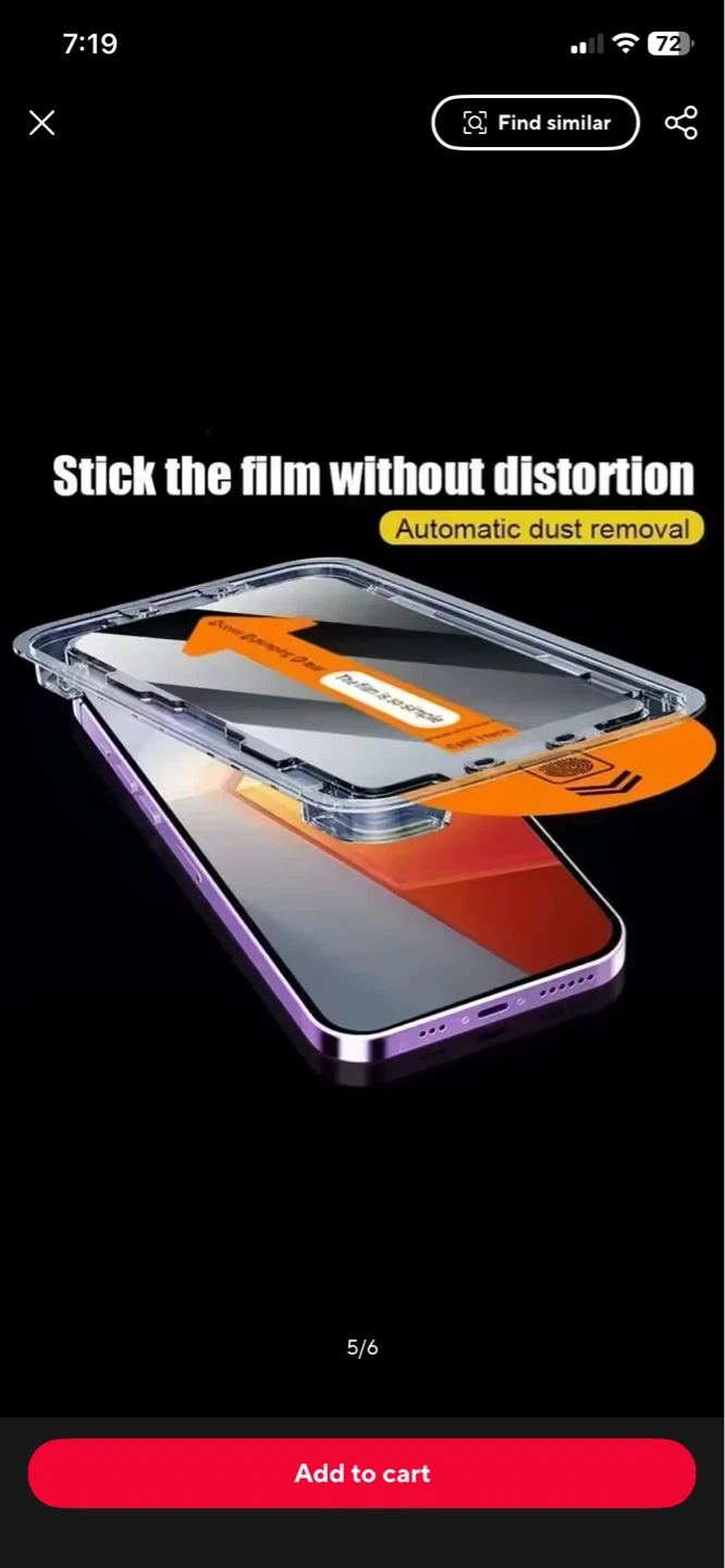 iPhone 14 Pro Max Screen Protector - photo 2