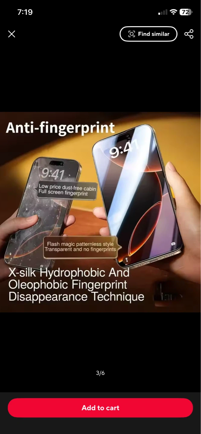 iPhone 14 Pro Max Screen Protector - photo 5
