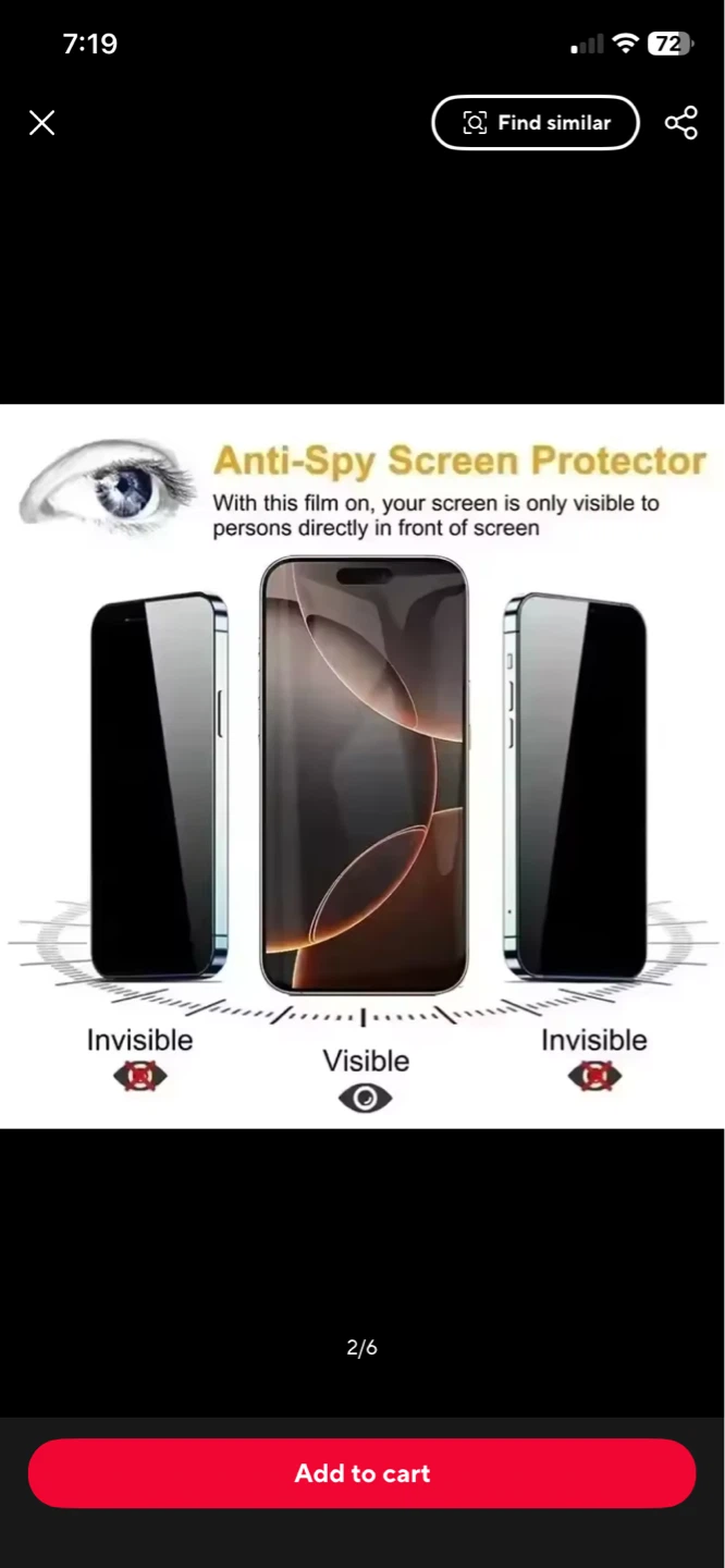 iPhone 14 Pro Max Screen Protector - photo 3