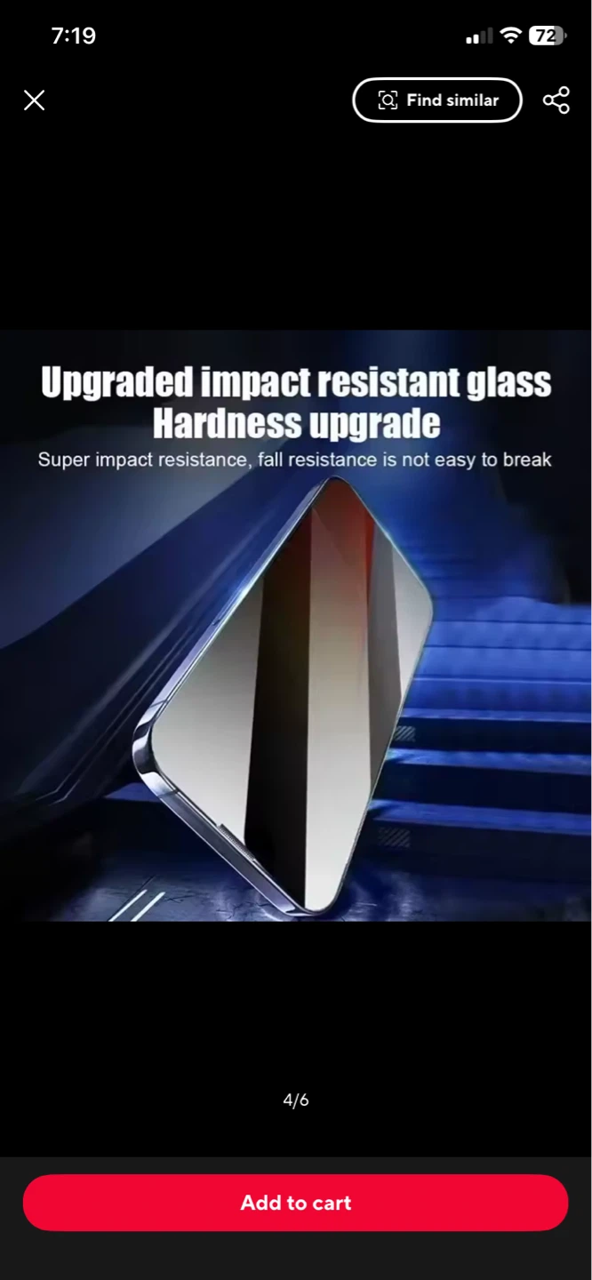 iPhone 14 Pro Max Screen Protector - photo 4