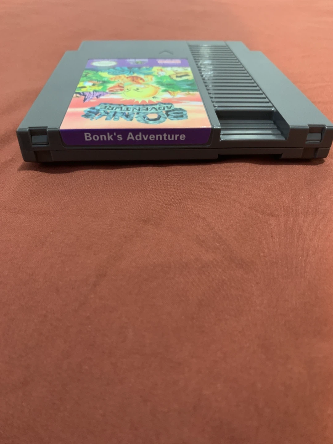 Bonk's Adventure for Nintendo NES - Read Description - photo 5