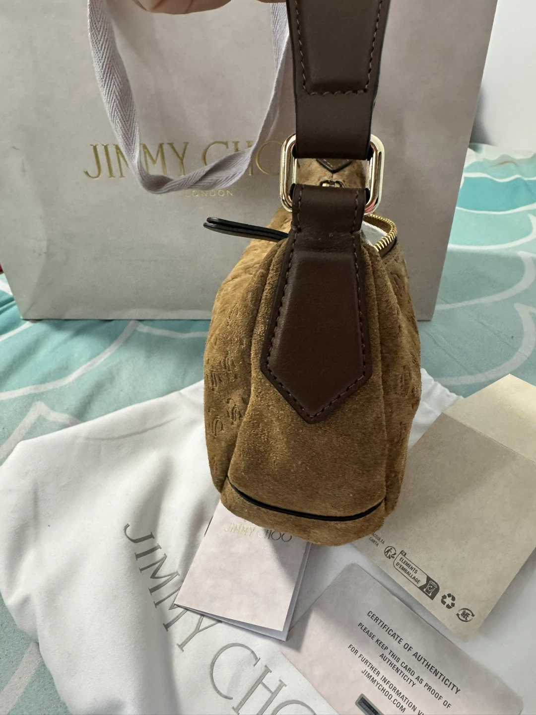 Authentic Jimmy Choo Hobo Bag - photo 5