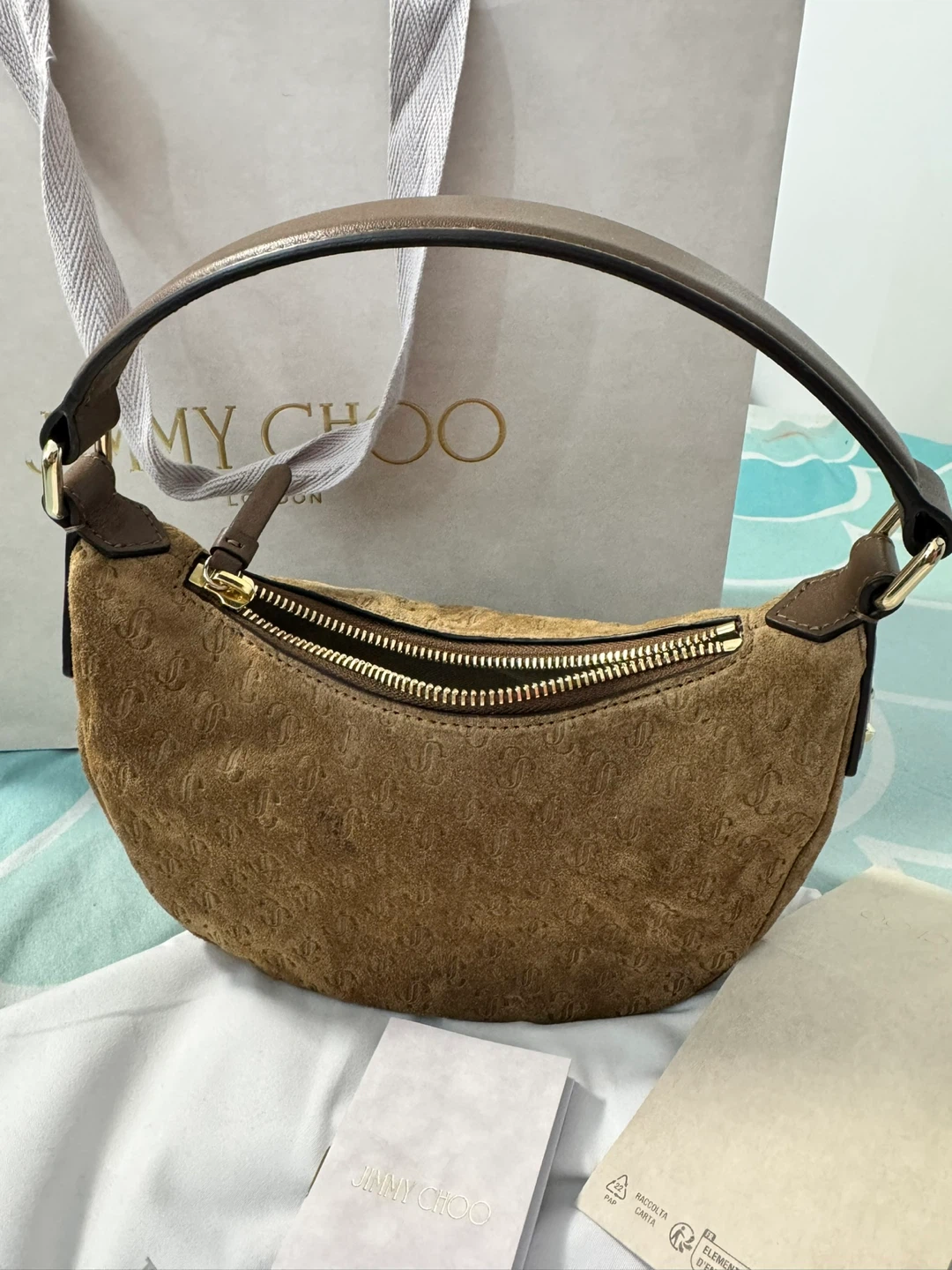 Authentic Jimmy Choo Hobo Bag - photo 4