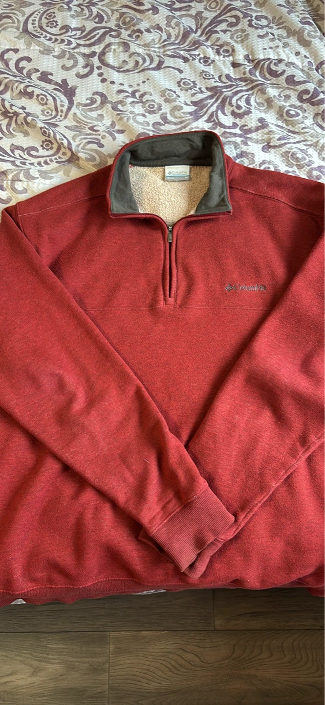 Columbia 1/4 Zip Pullover Sweatshirt