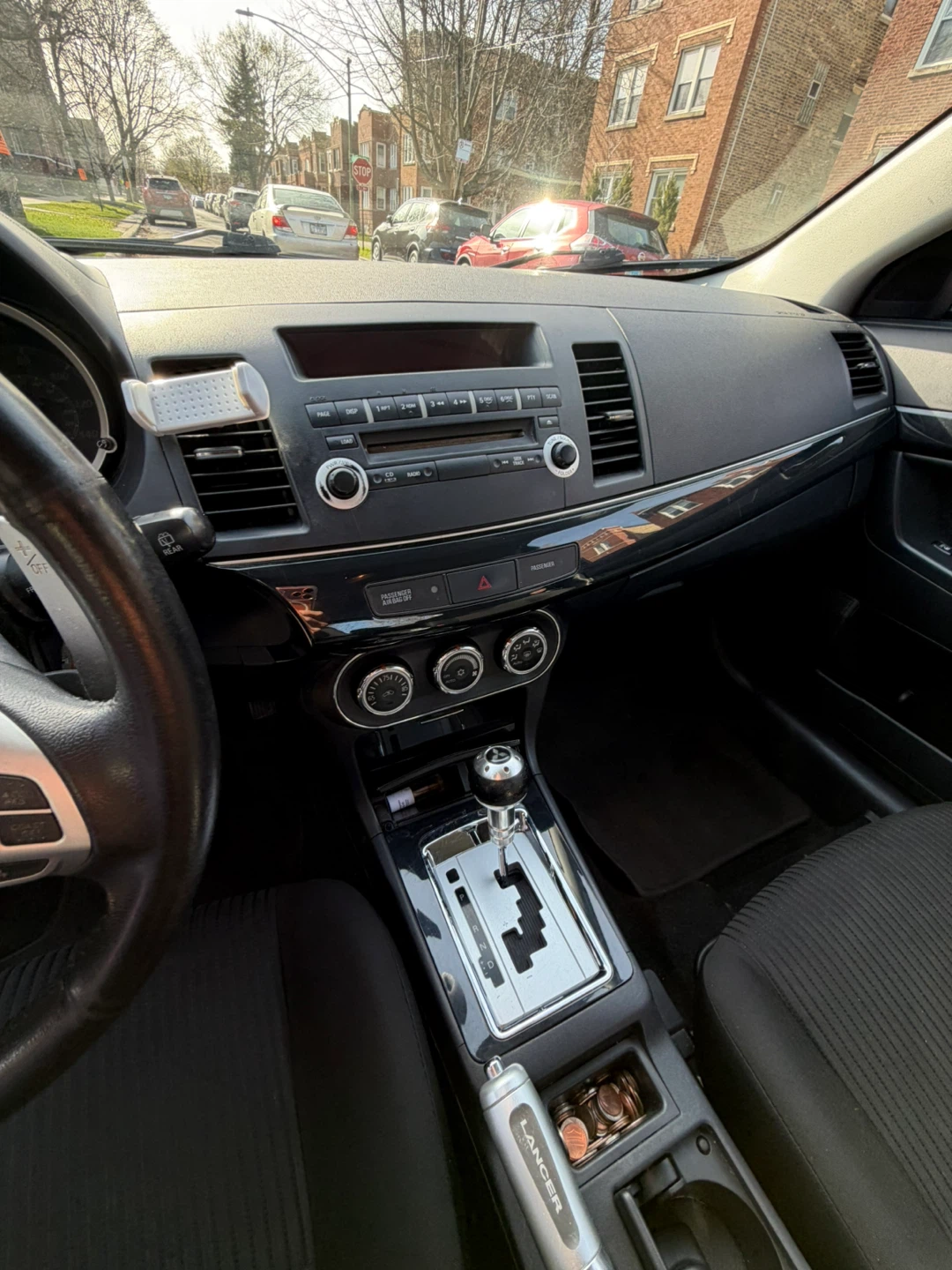Black Mitsubishi Lancer 4-Door Sedan - photo 5