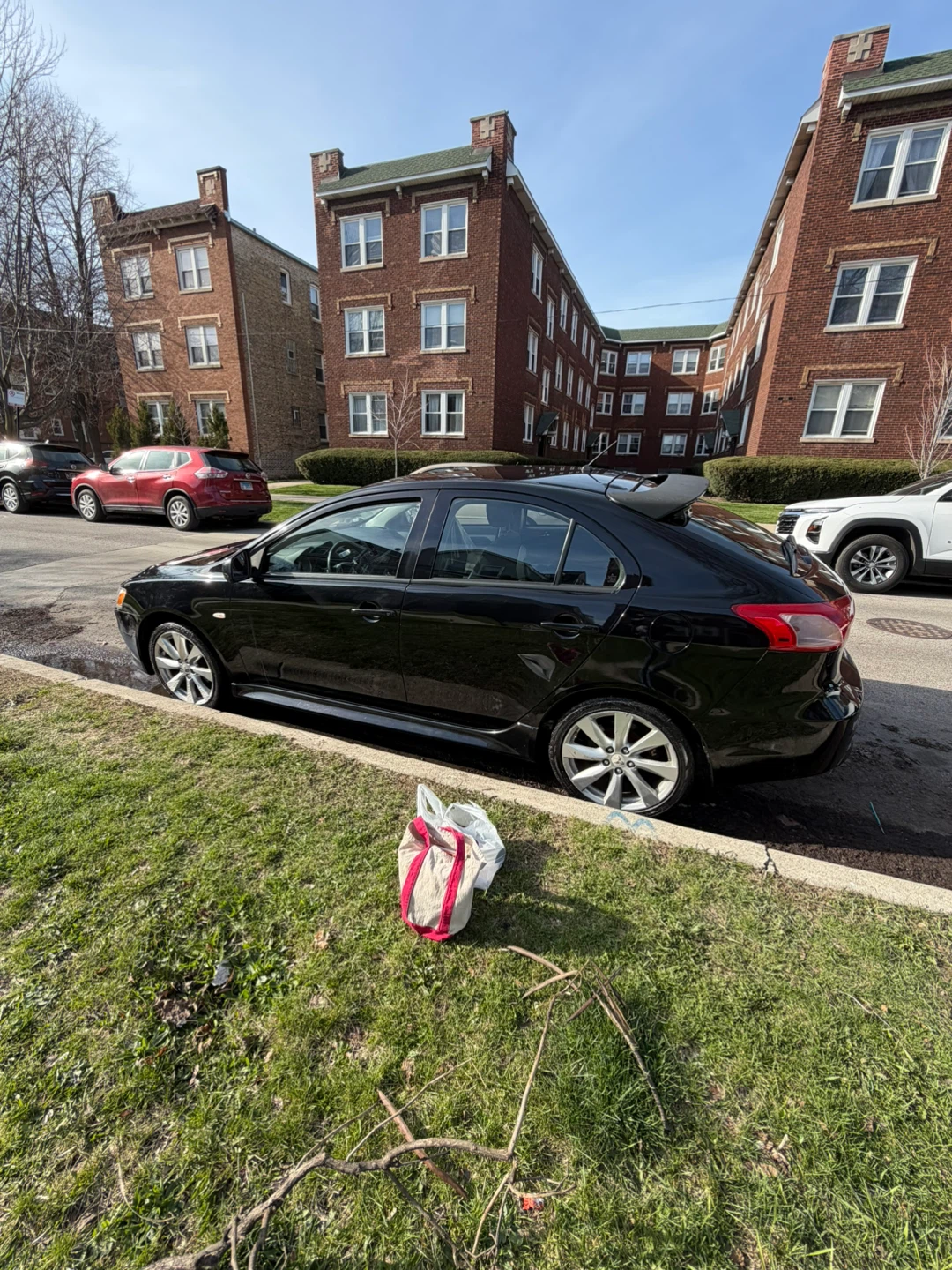 Black Mitsubishi Lancer 4-Door Sedan - photo 4