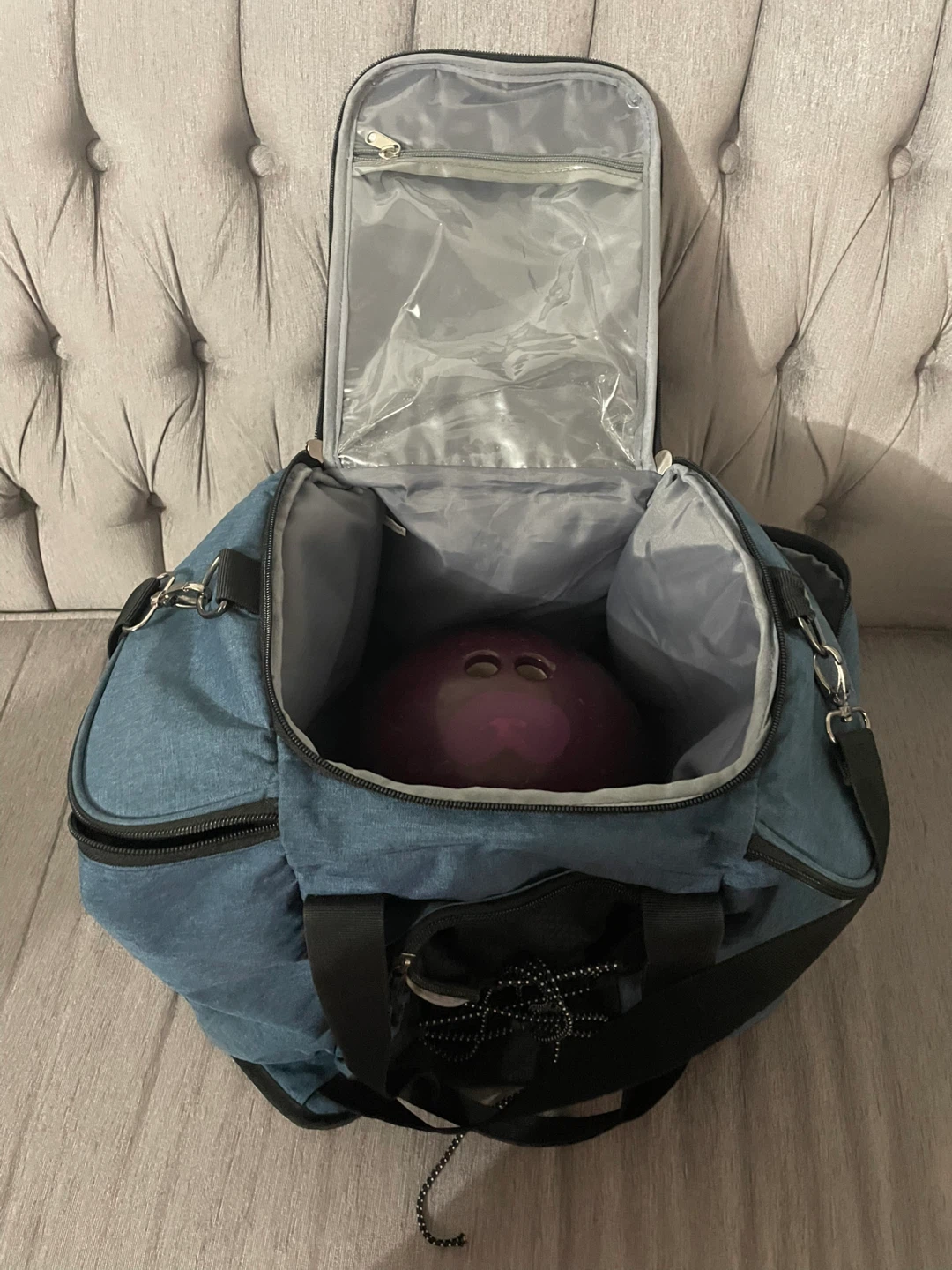 Bowling Ball (15 lbs) - photo 2
