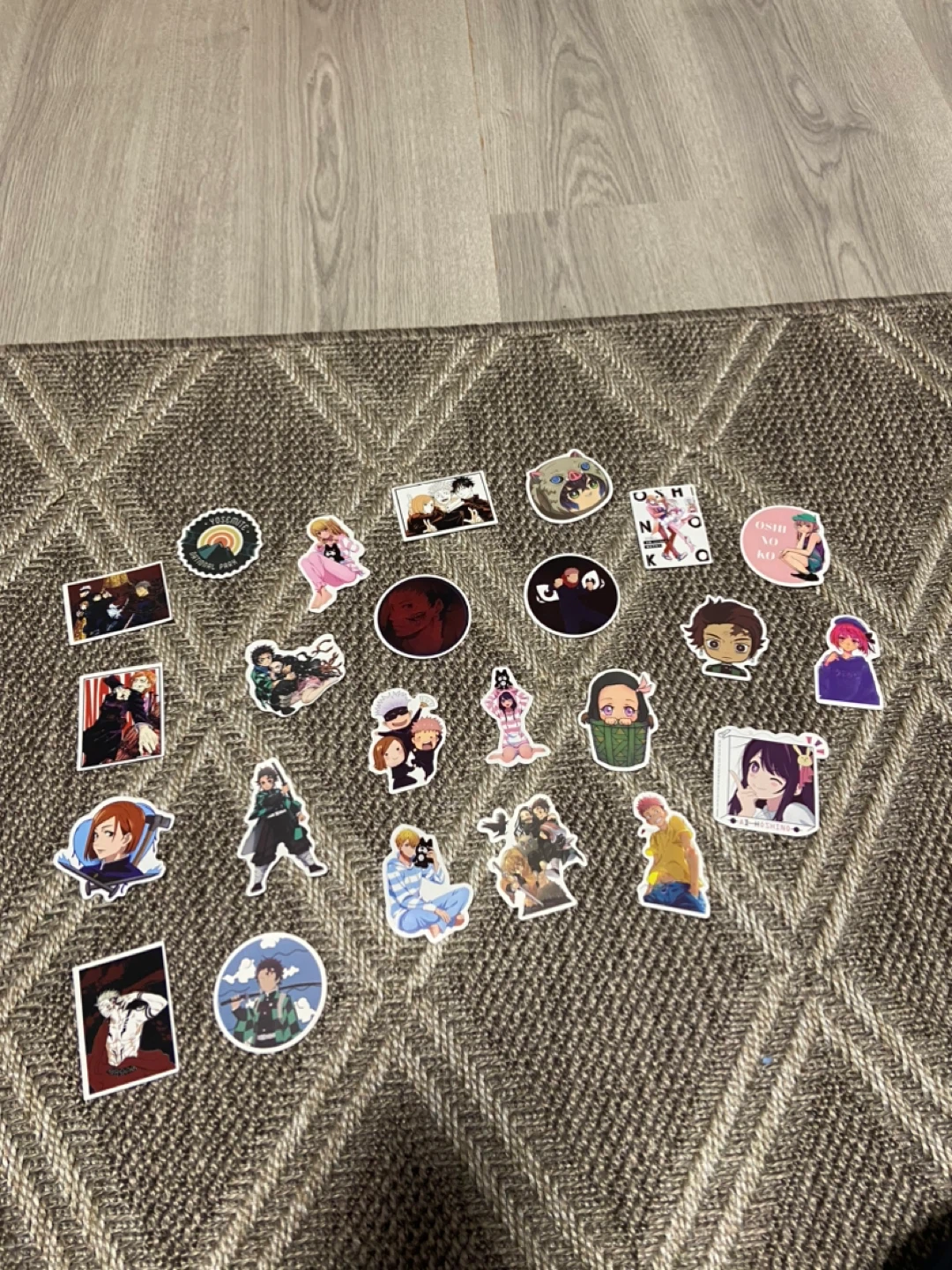 Anime Stickers