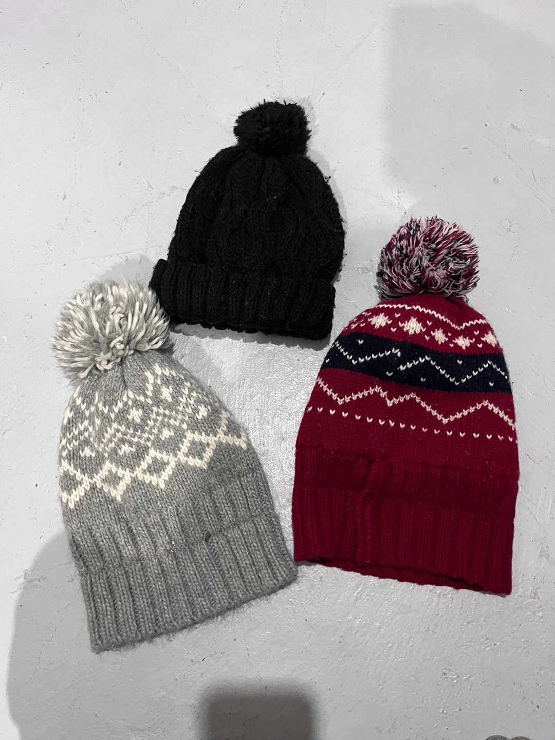 Bundle of 3 Toques