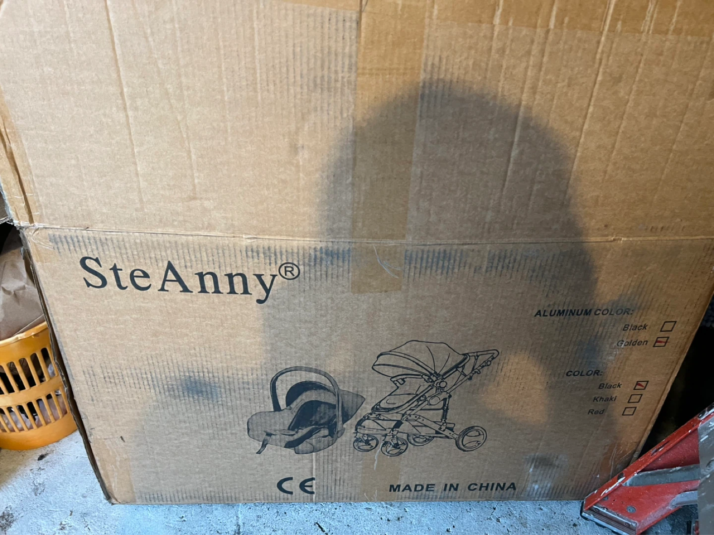 SteAnny Baby Stroller and Car Seat Combo