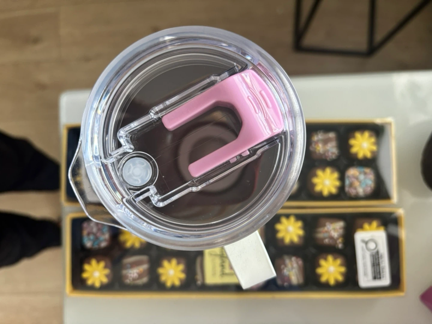 Tim Hortons Floral Travel Mug with Lid - photo 2