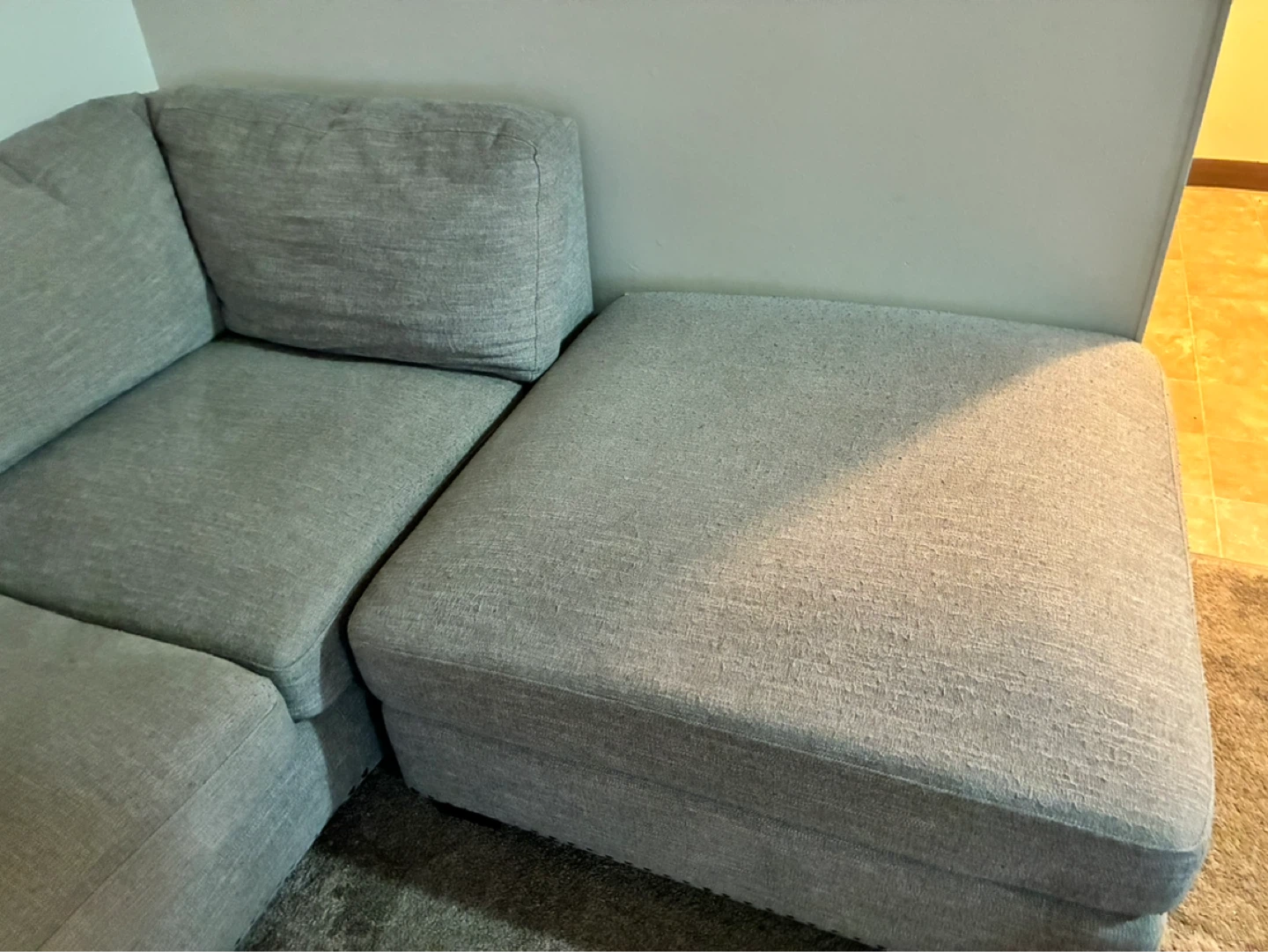 Grey Sectional Sofa
