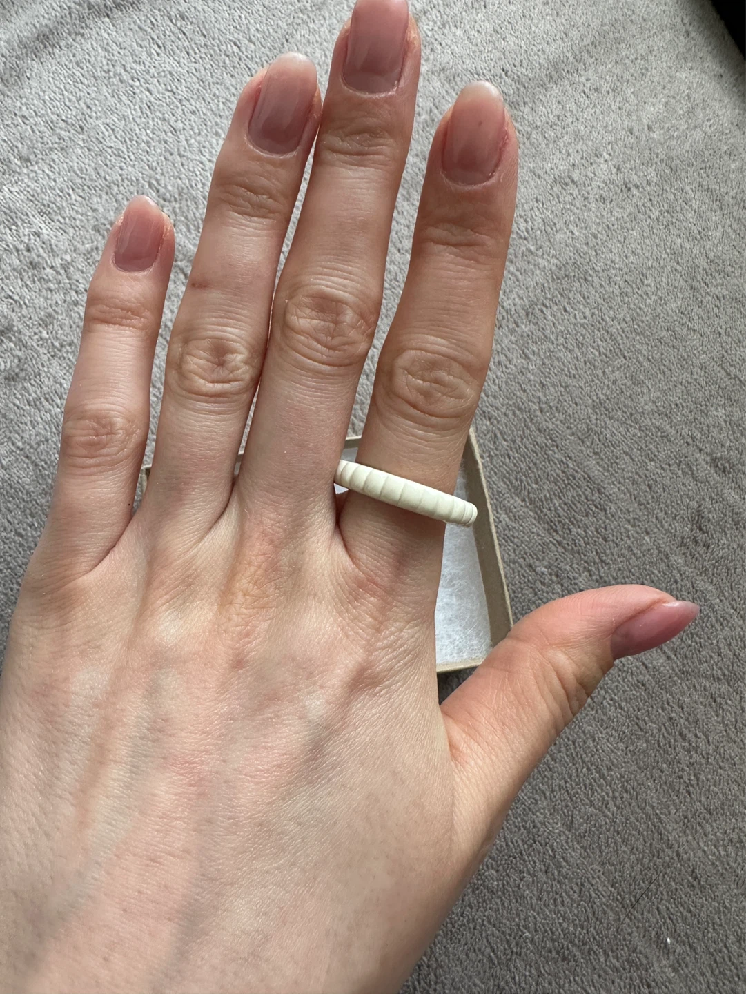 MEJURI 925 Sterling Silver Ring - Size 10
