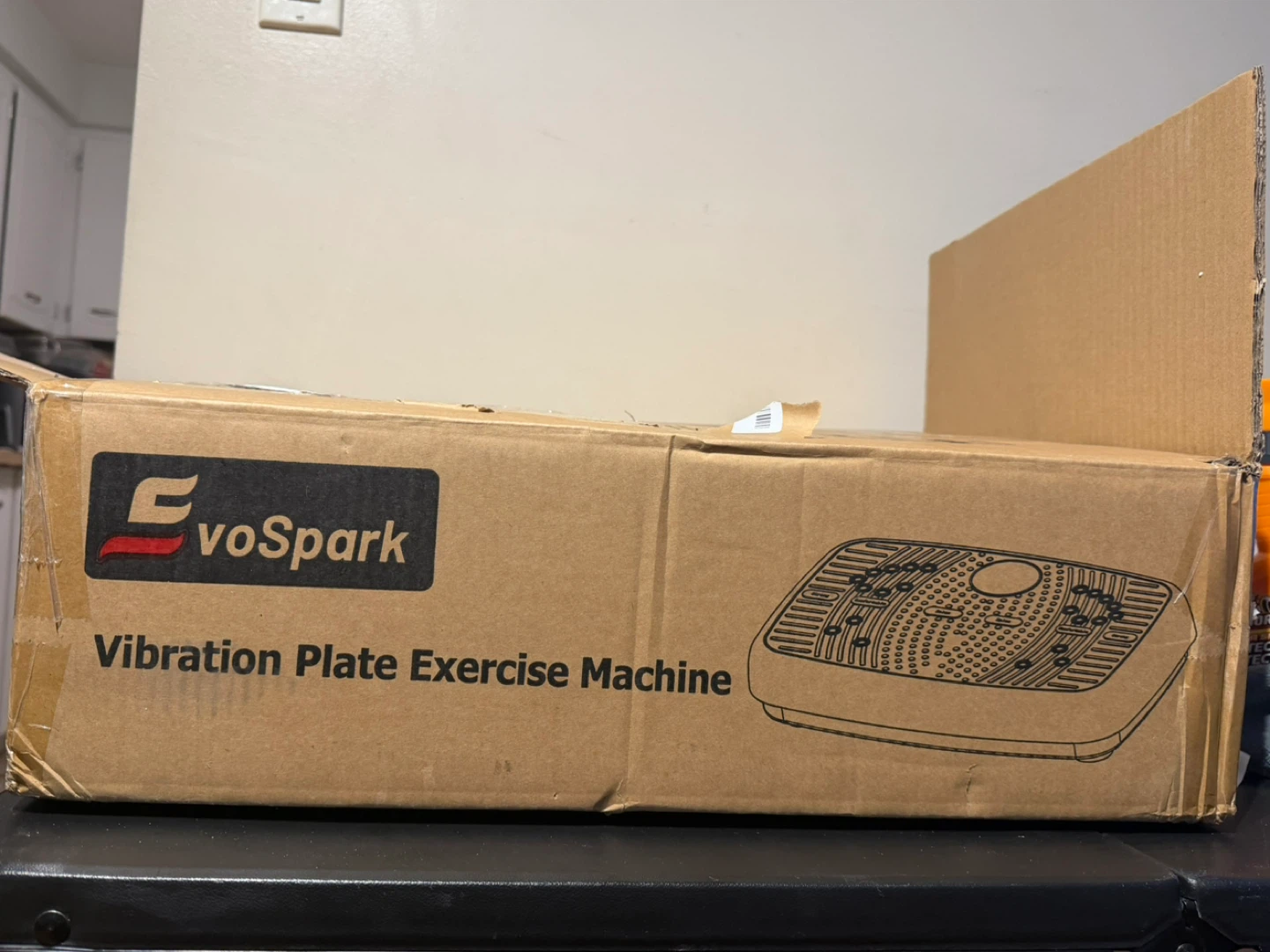 EvoSpark Vibration Plate Exercise Machine