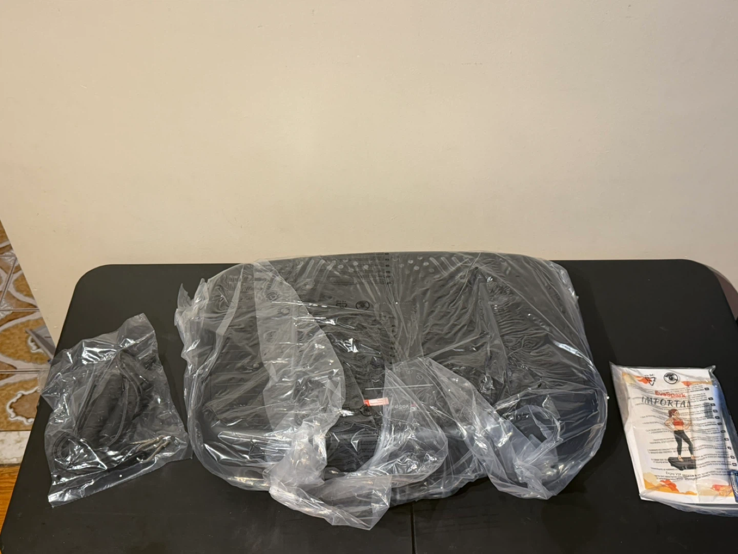 EvoSpark Vibration Plate Exercise Machine - photo 2