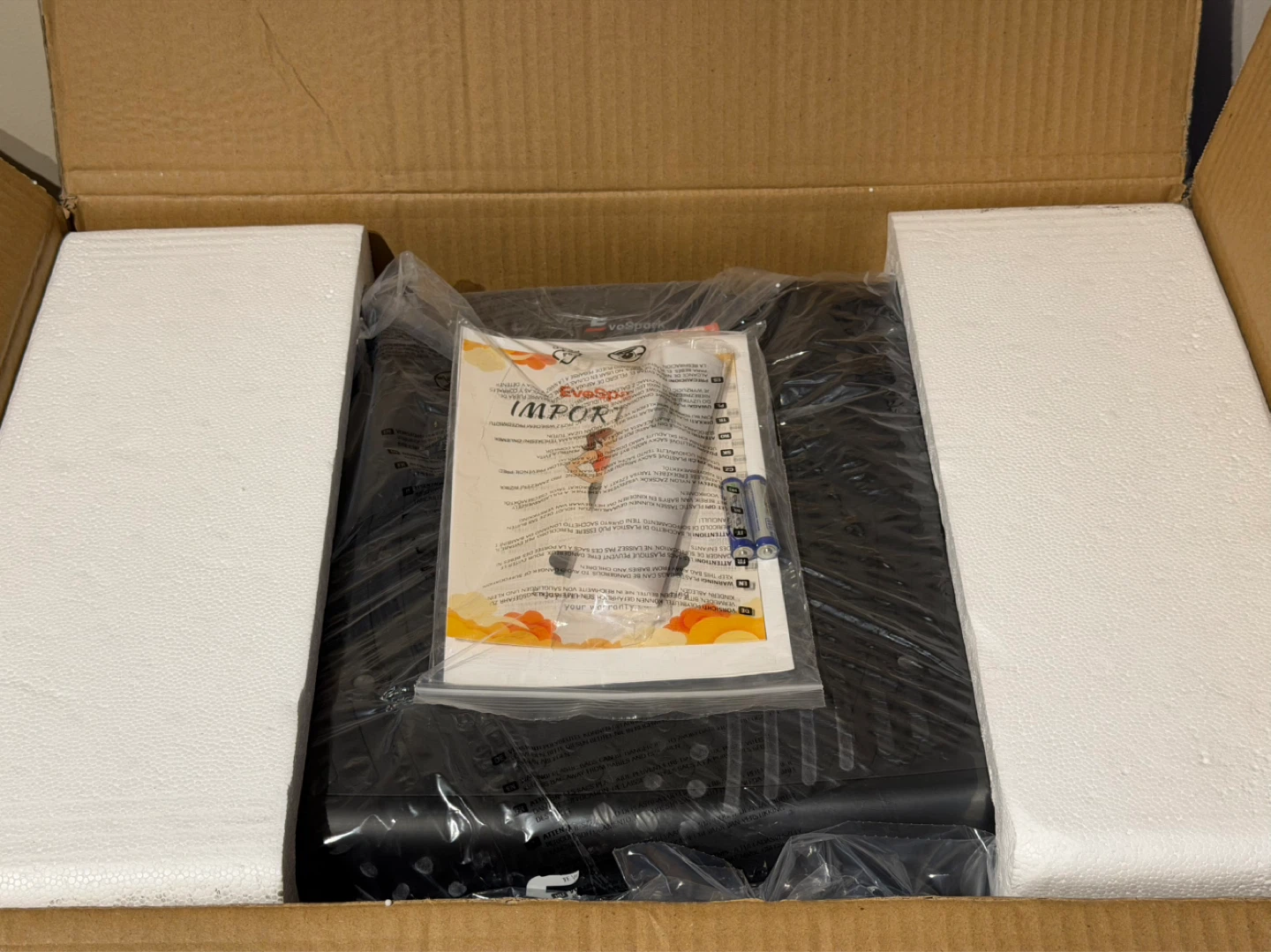 EvoSpark Vibration Plate Exercise Machine - photo 3