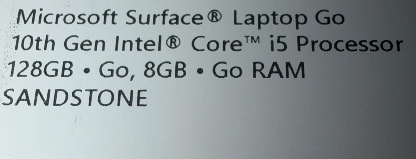 Microsoft Surface LaptopGo - photo 3