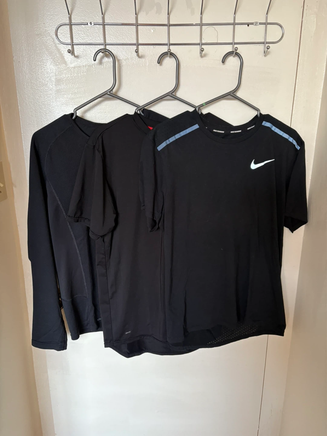 Bundle of 4  nike black Athletic Shirts