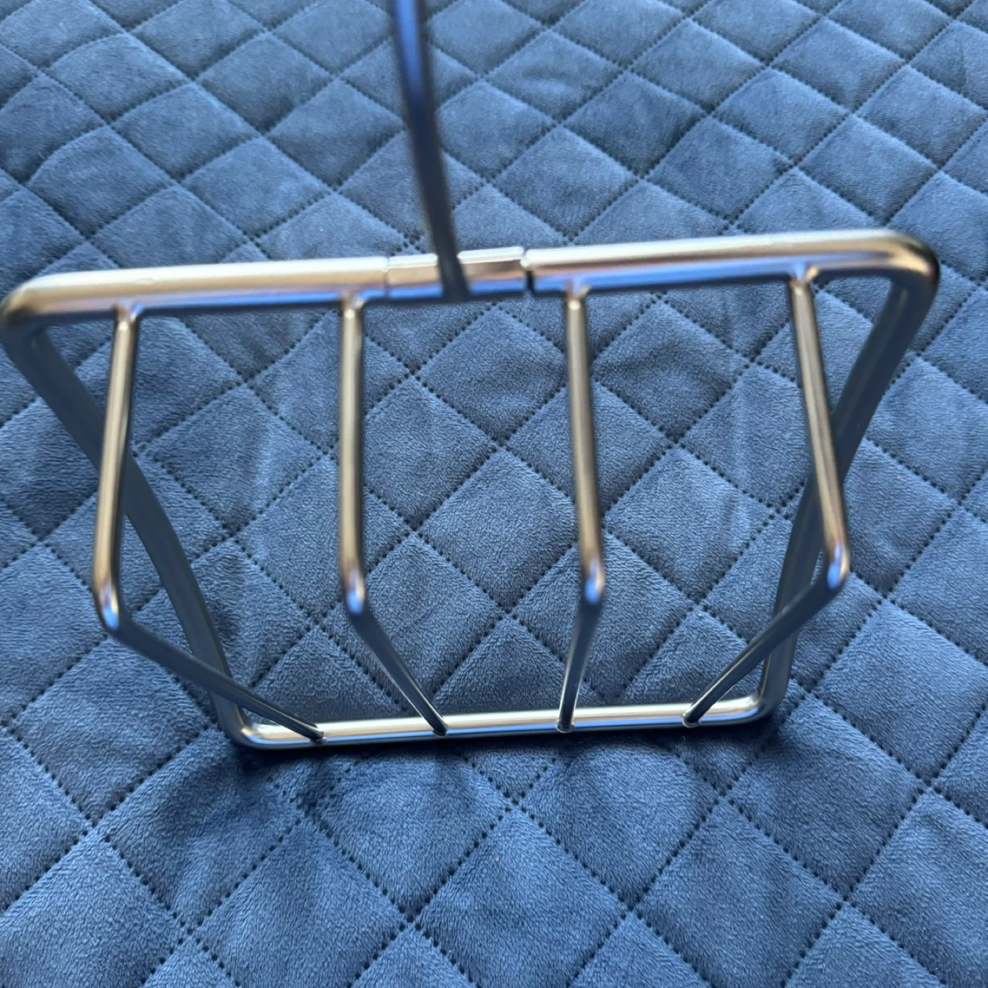 Stainless Steel Toaster Basket / napkin holder - photo 4