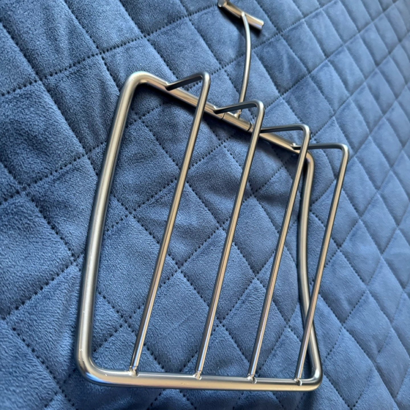 Stainless Steel Toaster Basket / napkin holder - photo 3