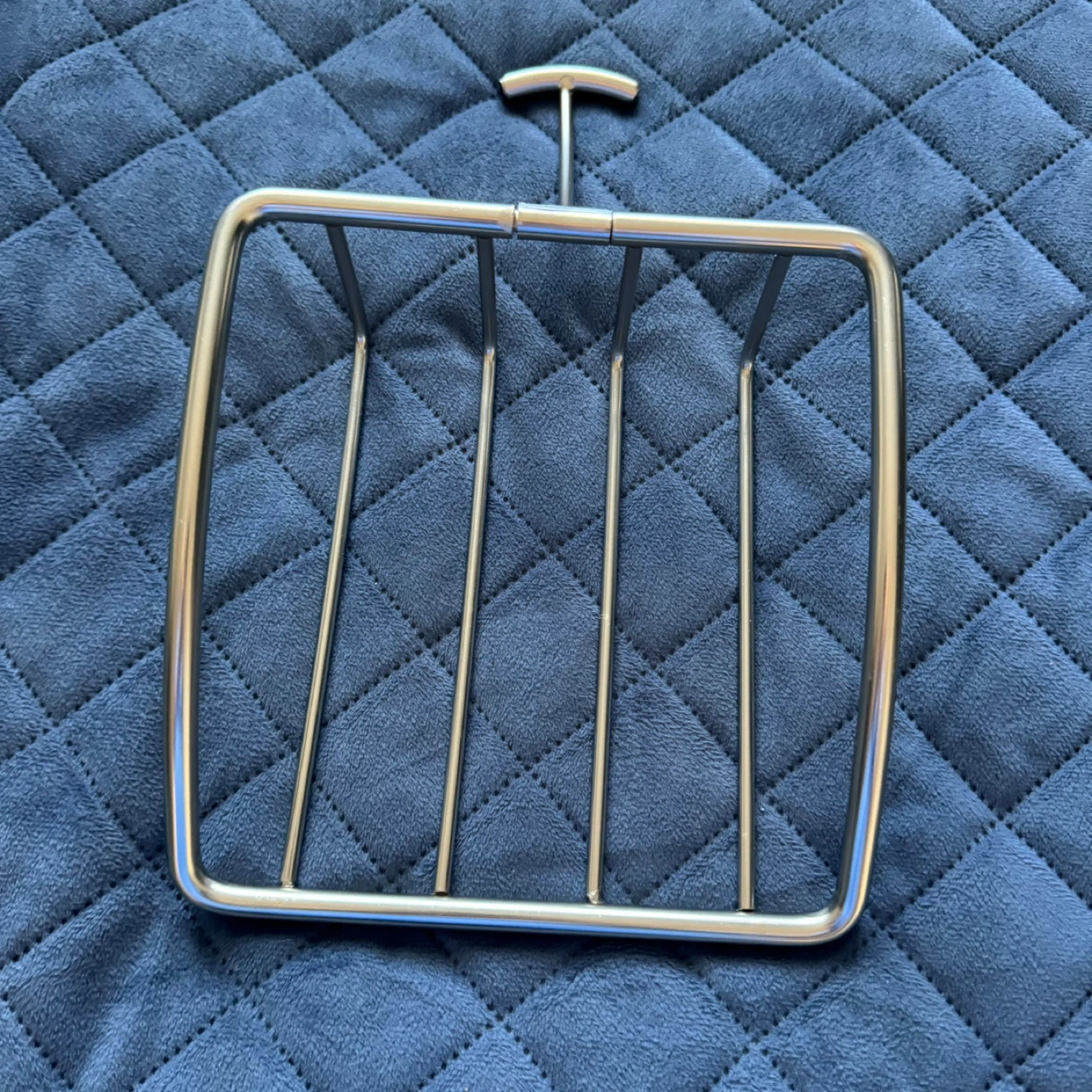Stainless Steel Toaster Basket / napkin holder - photo 2