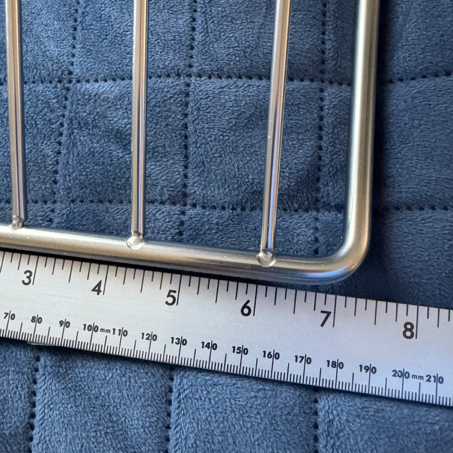 Stainless Steel Toaster Basket / napkin holder - photo 5