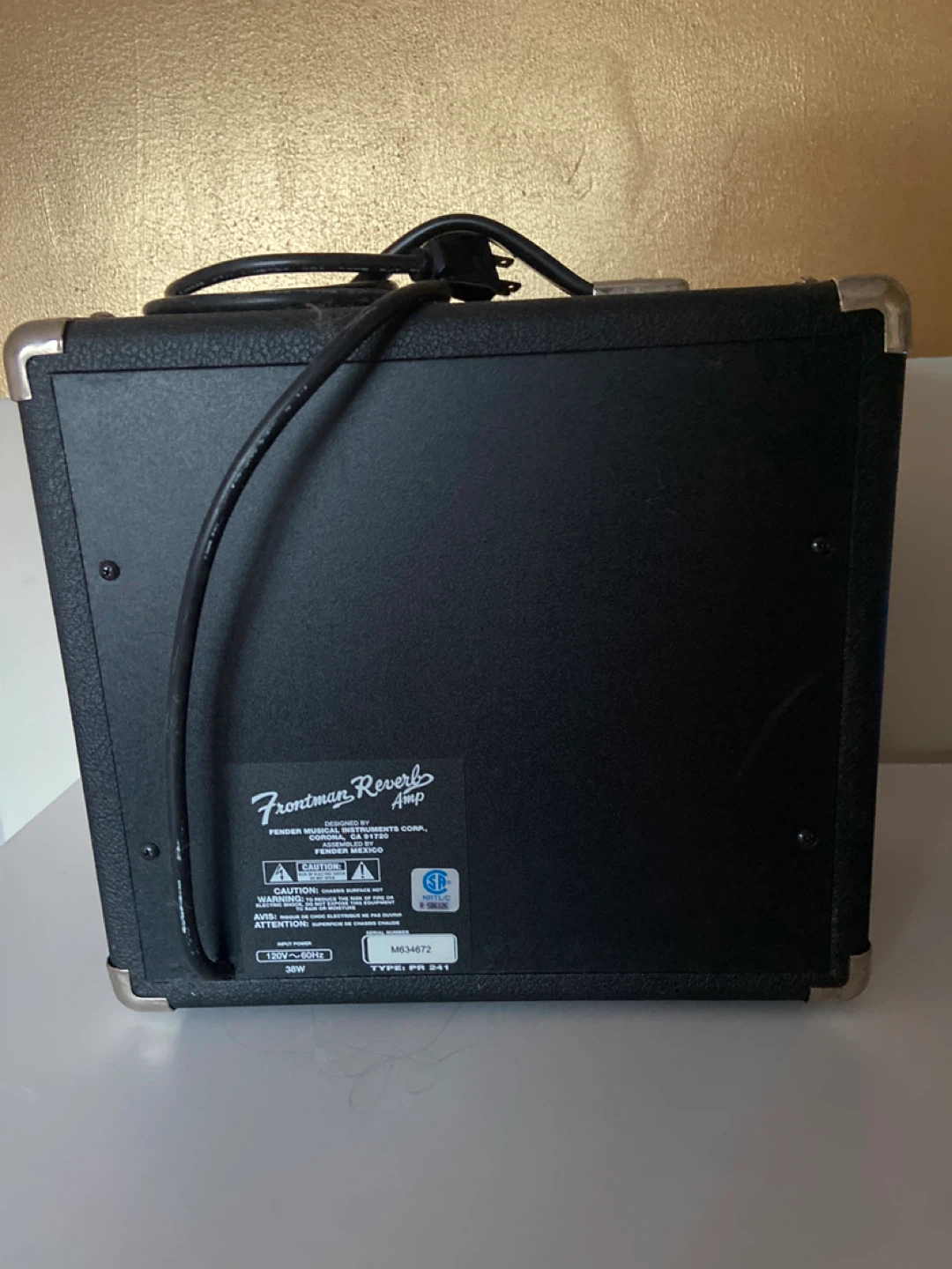 Fender Guitar Amp - photo 3