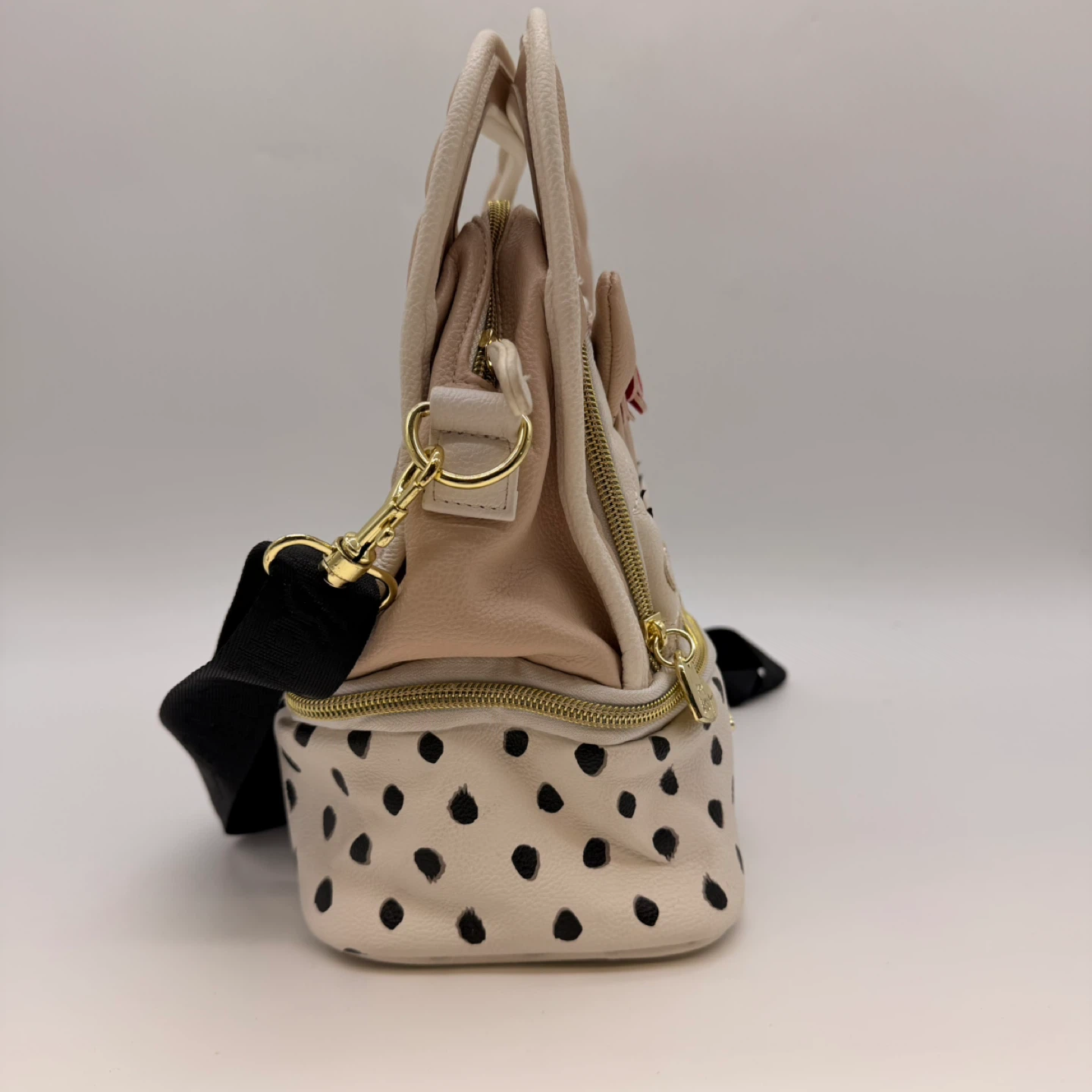 Rare Betsey Johnson Fox Deer Insulated Lunch Tote Novelty Bag - photo 3