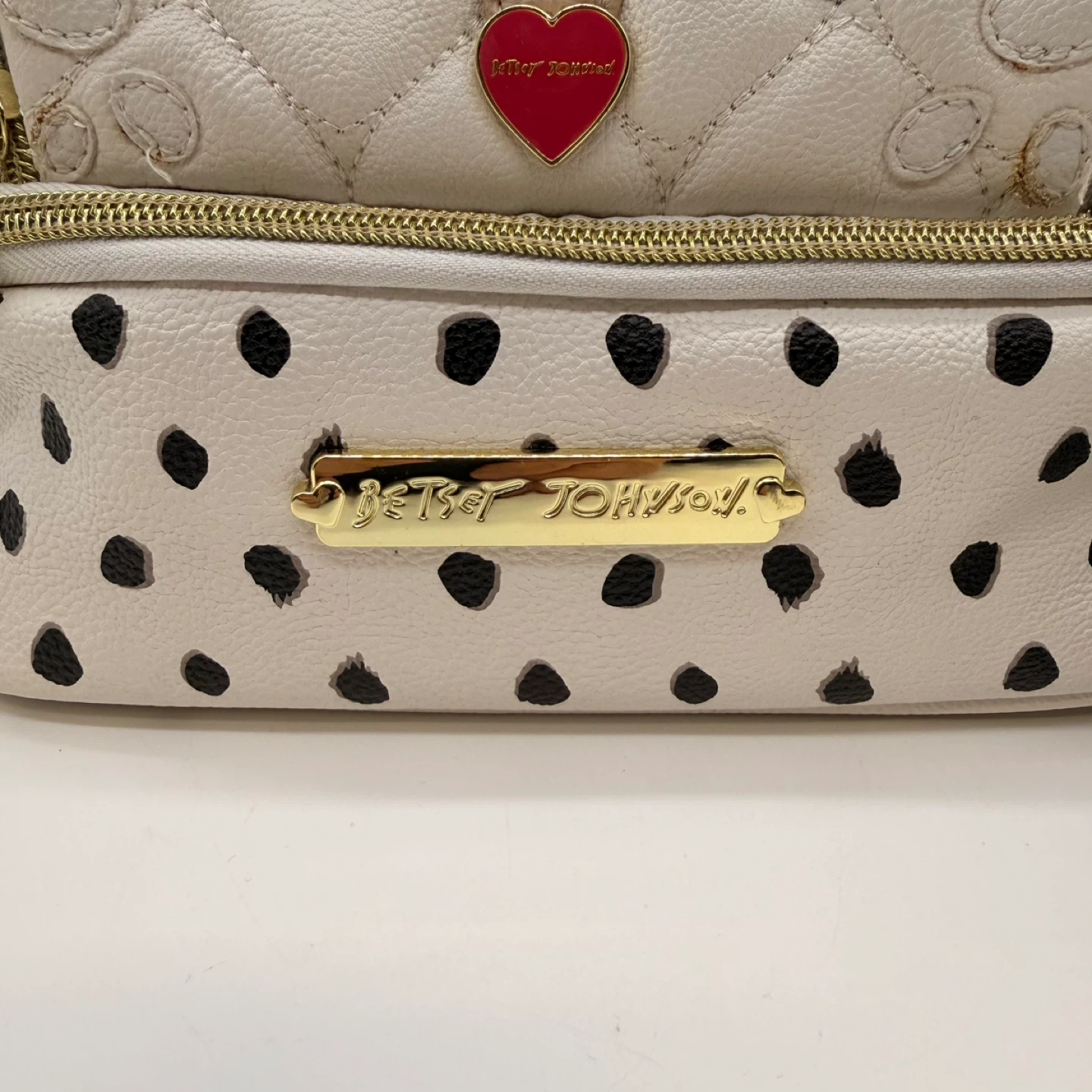 Rare Betsey Johnson Fox Deer Insulated Lunch Tote Novelty Bag - photo 2
