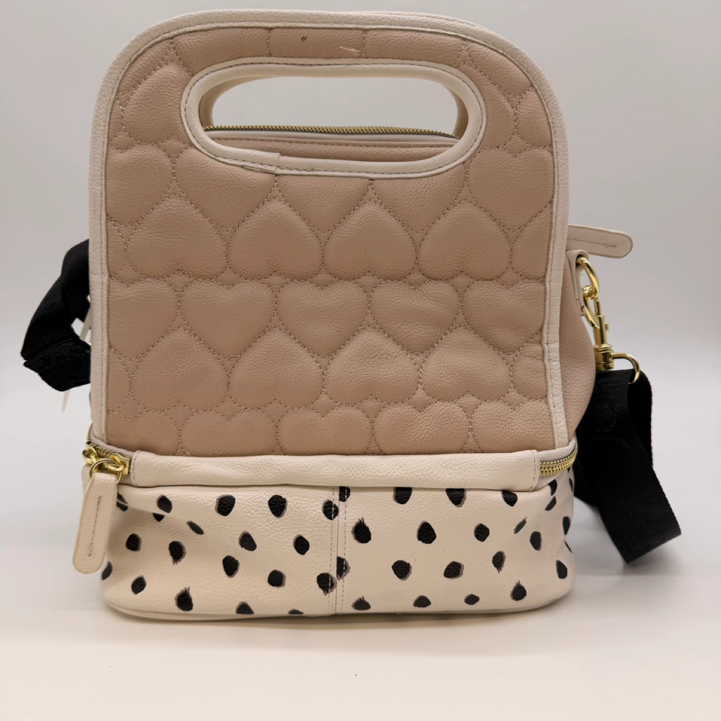 Rare Betsey Johnson Fox Deer Insulated Lunch Tote Novelty Bag - photo 4