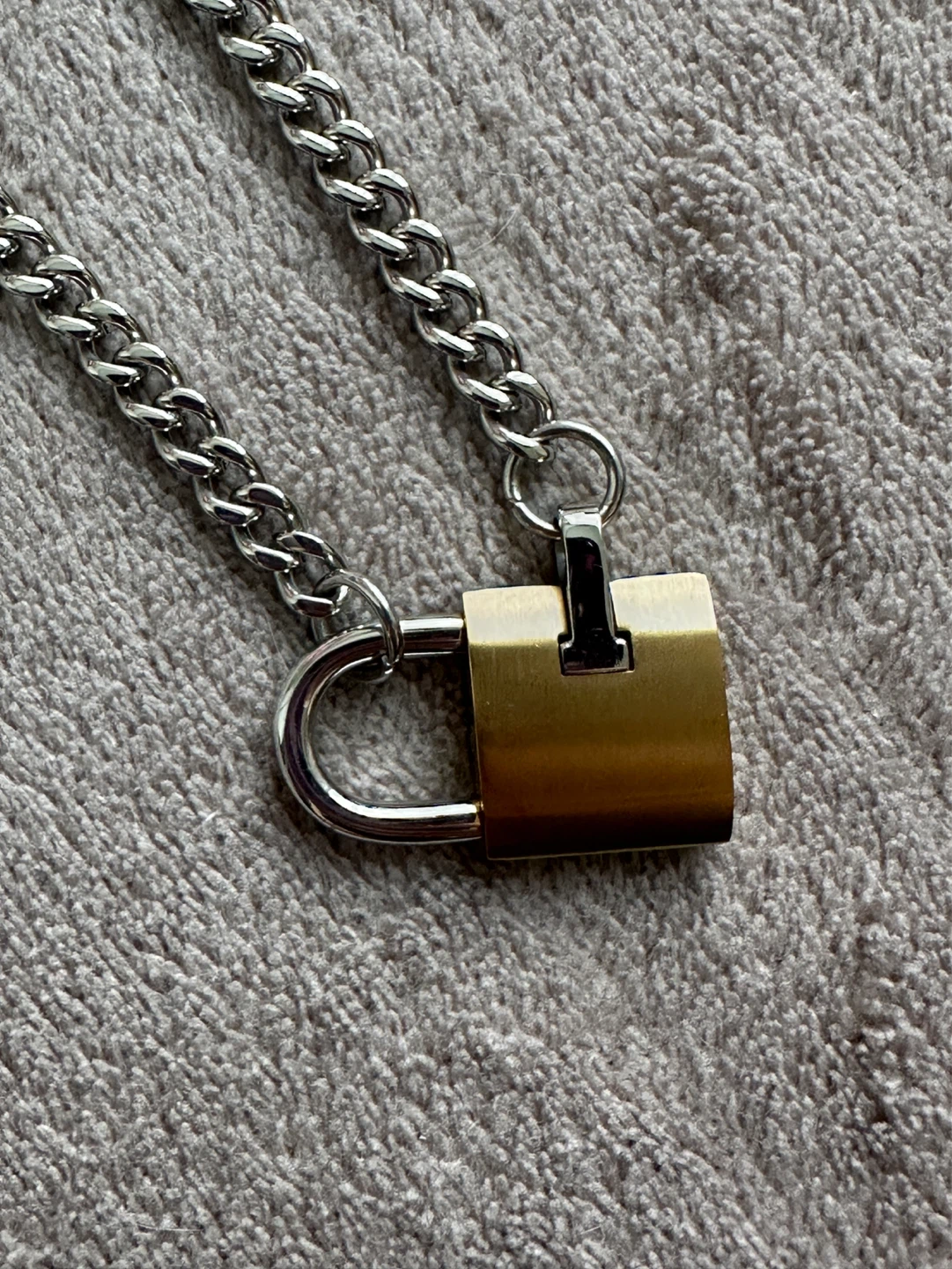 Vitaly Lock Necklace - photo 2