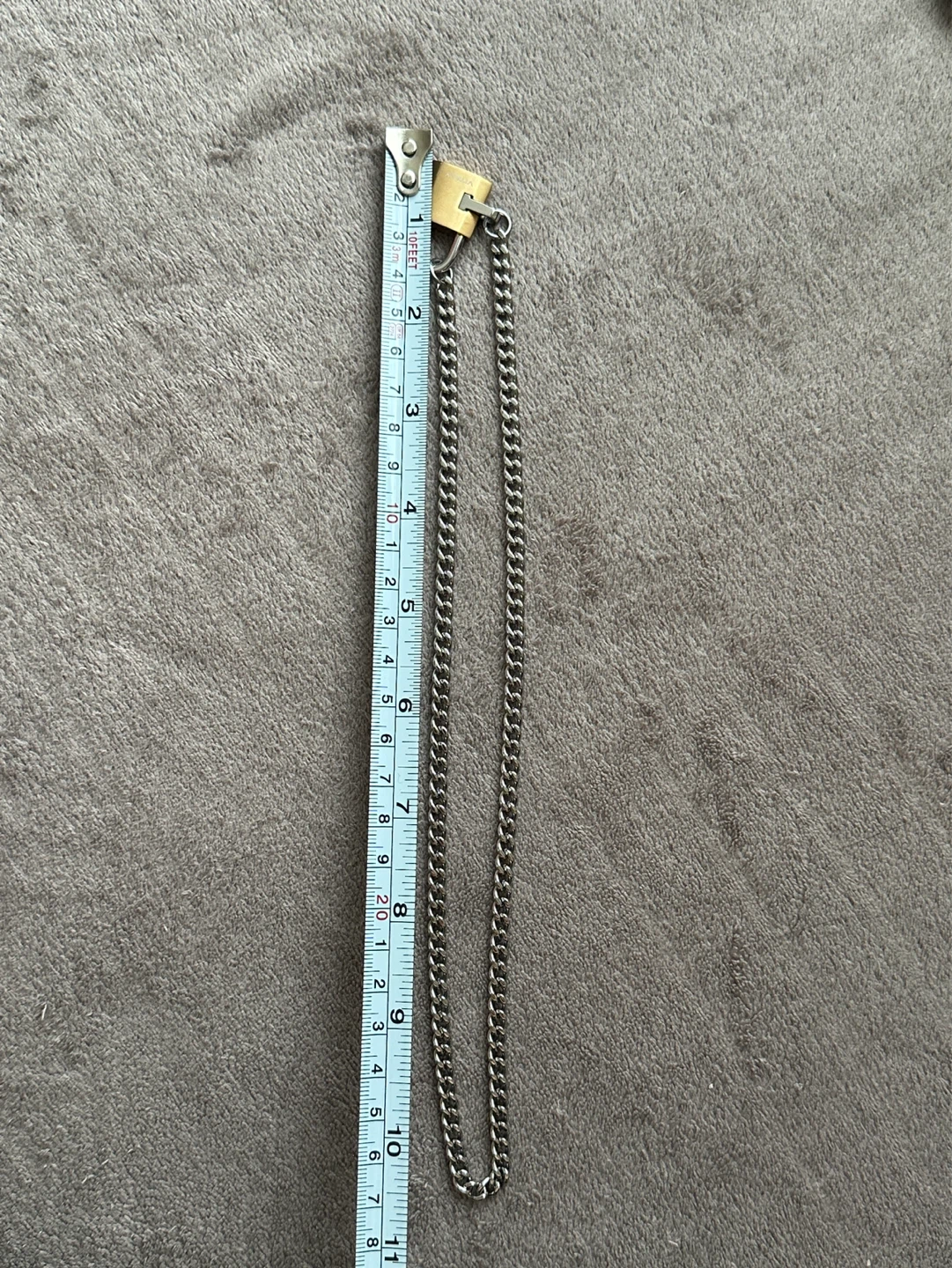 Vitaly Lock Necklace - photo 4