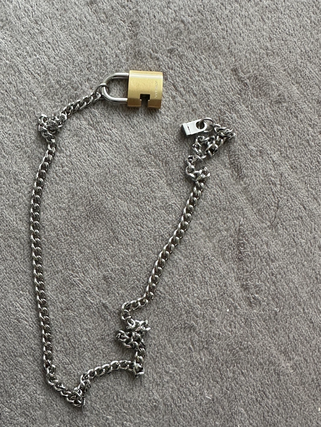 Vitaly Lock Necklace - photo 3