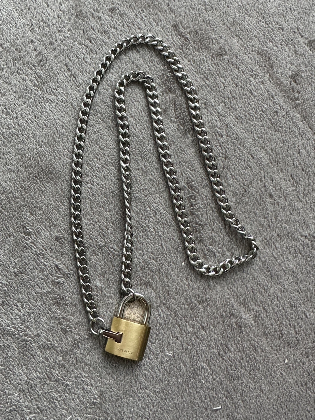 Vitaly Lock Necklace