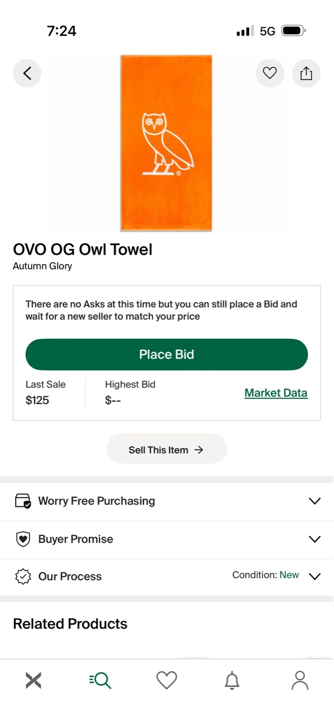 OVO Owl Towel - Autumn Glory - photo 2