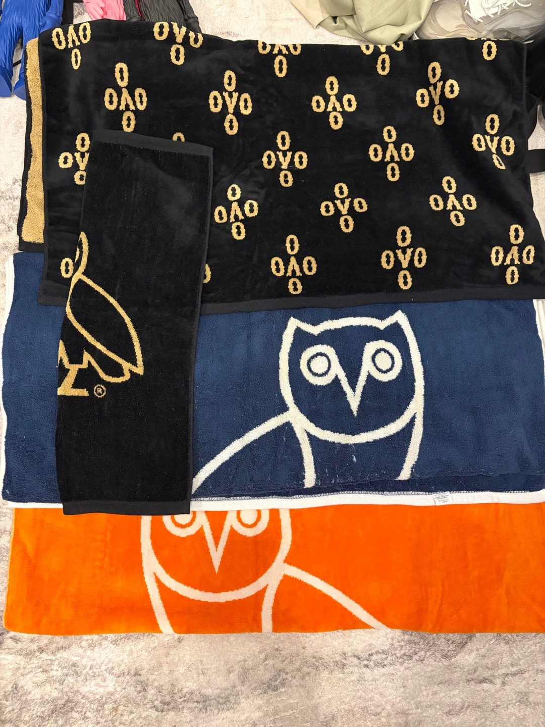 OVO Owl Towel - Autumn Glory - photo 3