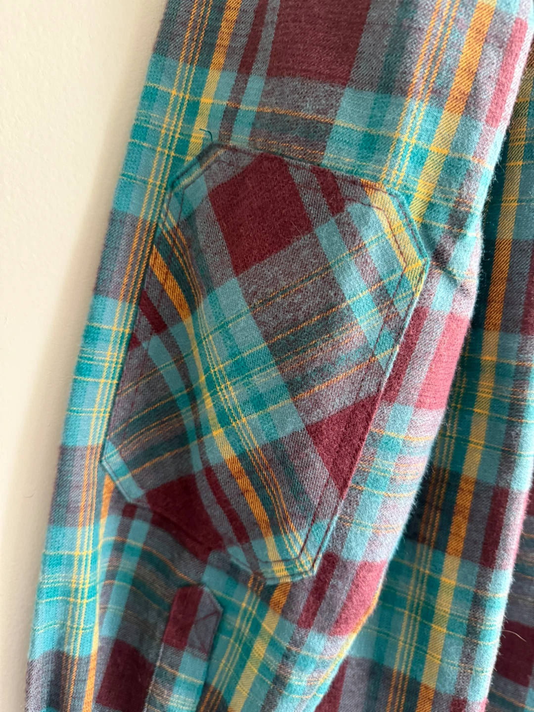 L.L.Bean Katahdin Performance Flannel Shirt - M - photo 3
