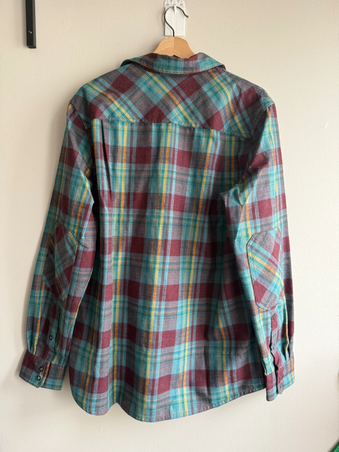 L.L.Bean Katahdin Performance Flannel Shirt - M - photo 2