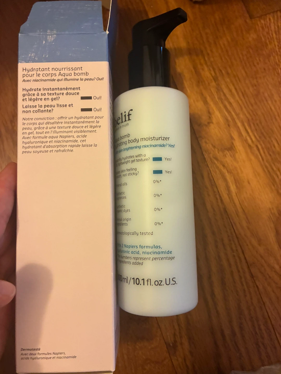 Belif Aqua Bomb Hydrating Body Moisturizer - photo 4