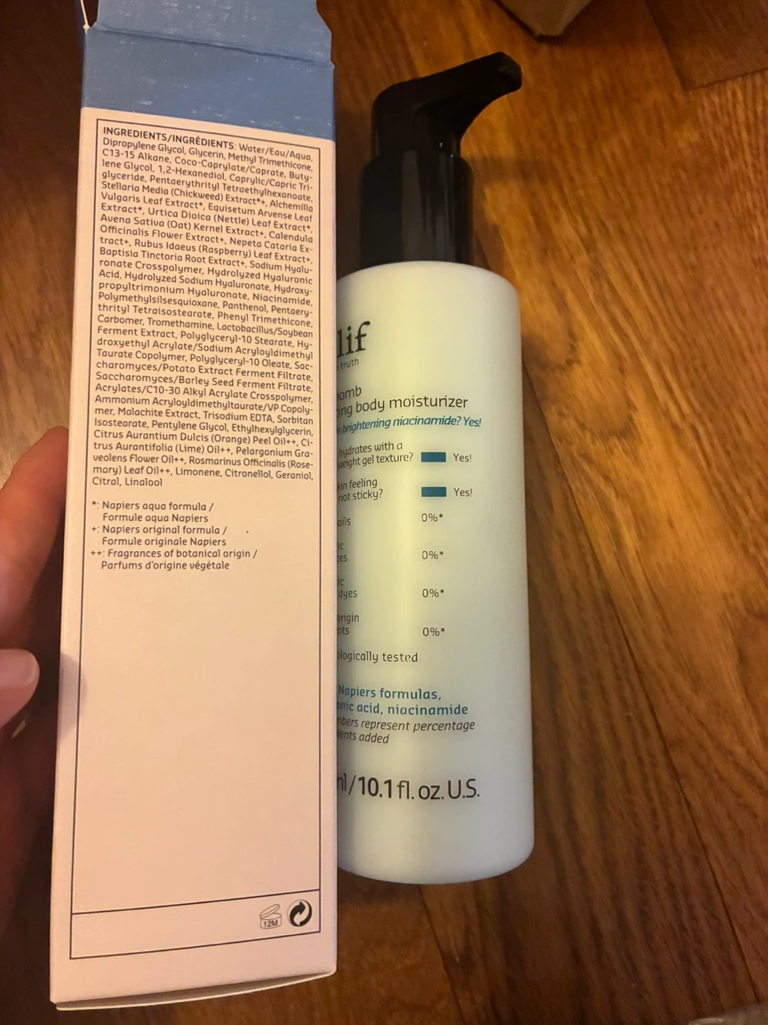 Belif Aqua Bomb Hydrating Body Moisturizer - photo 2
