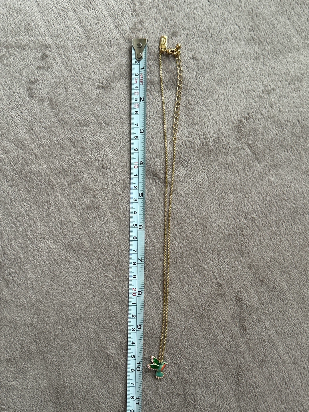 Kate Spade Hummingbird Pendant Necklace - photo 5