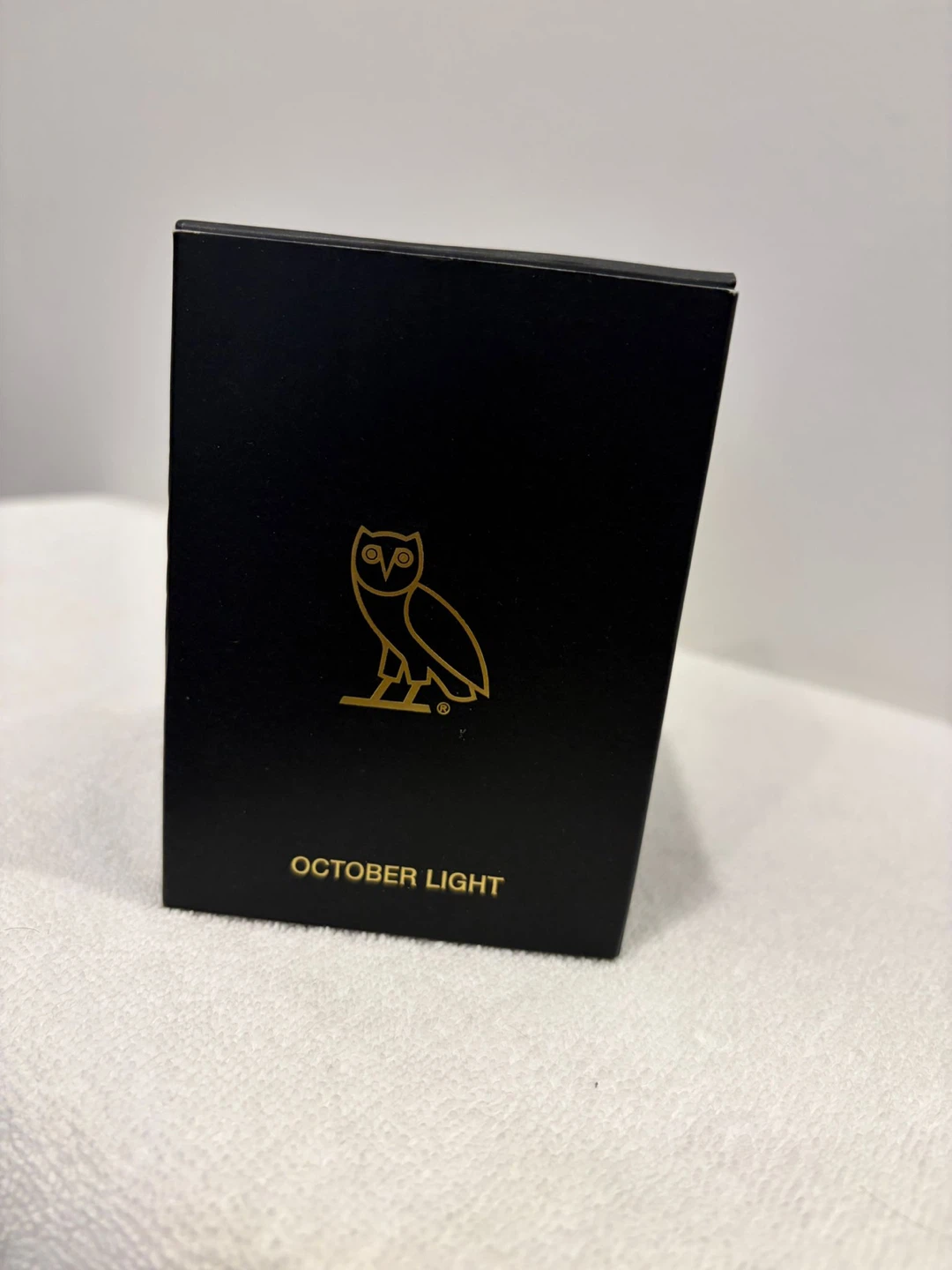 OVO October Light Candle