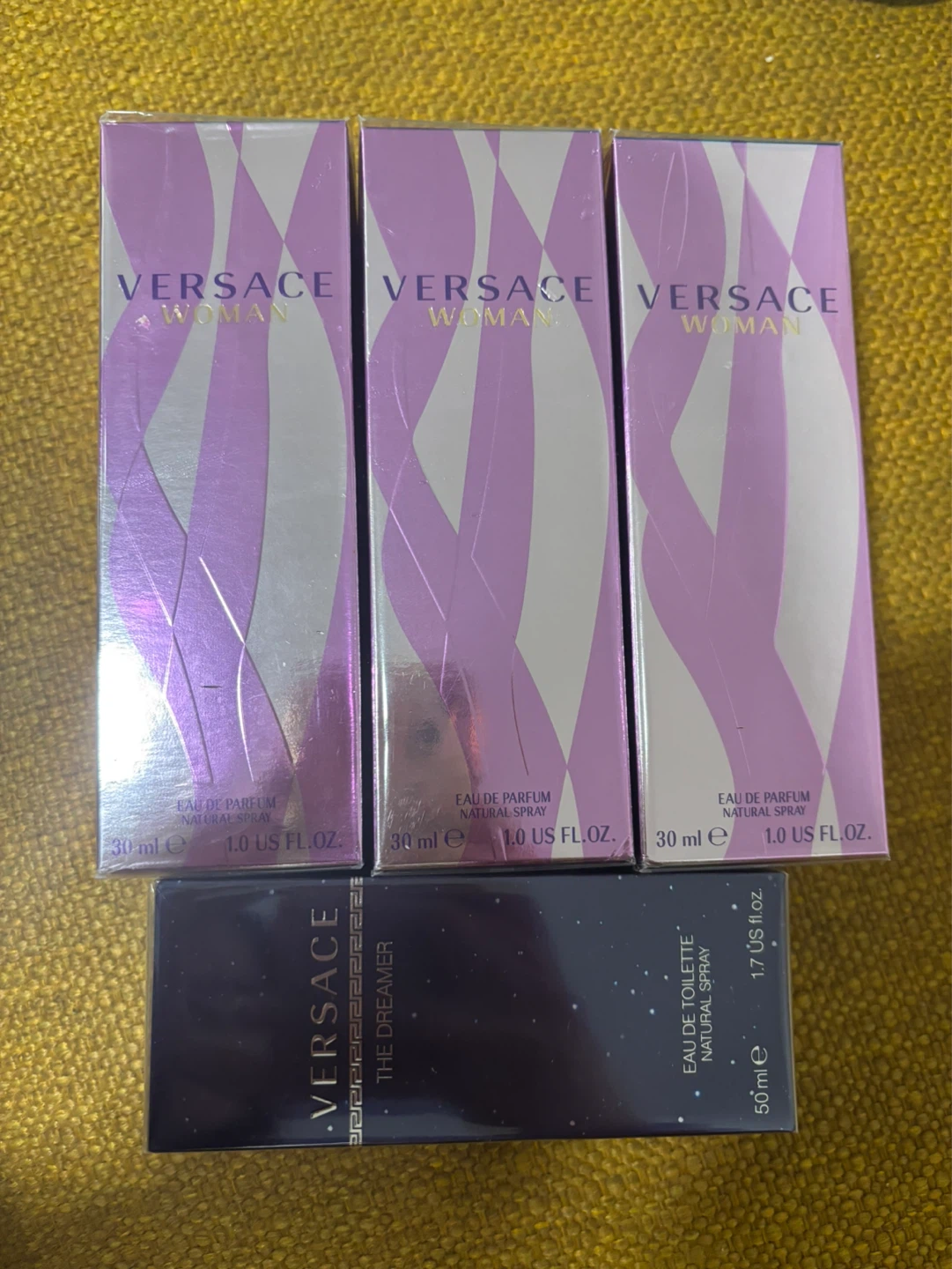 Versace Woman Eau de Parfum & The Dreamer Eau de Toilette