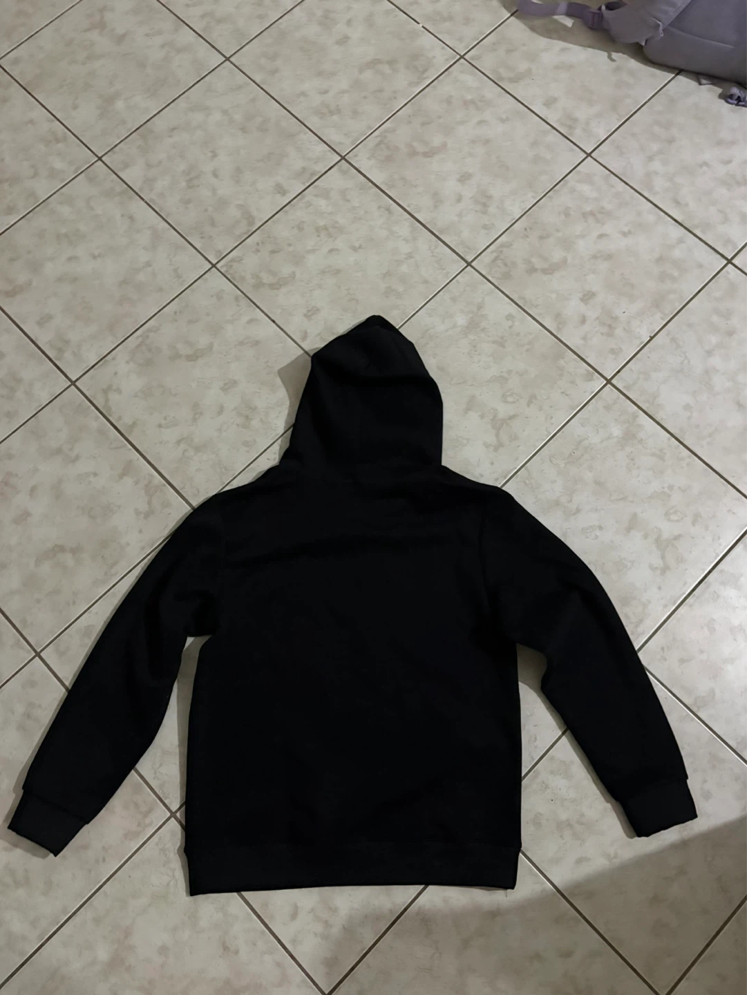 AMIRI Black Hoodie with Red Graphic - Size M - photo 2